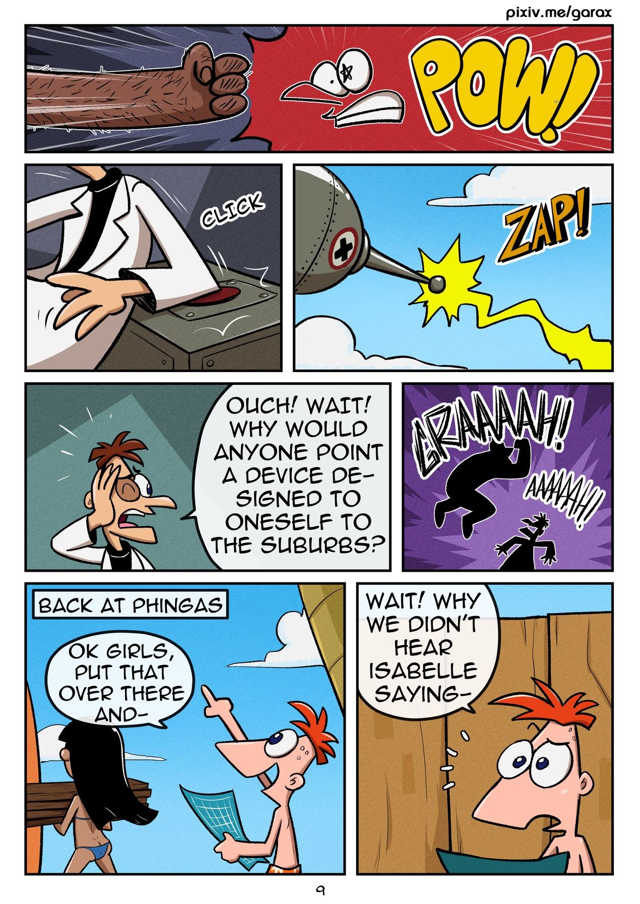 Zoomer Time (Various) [N3F] - Chapter 3 — Page 10