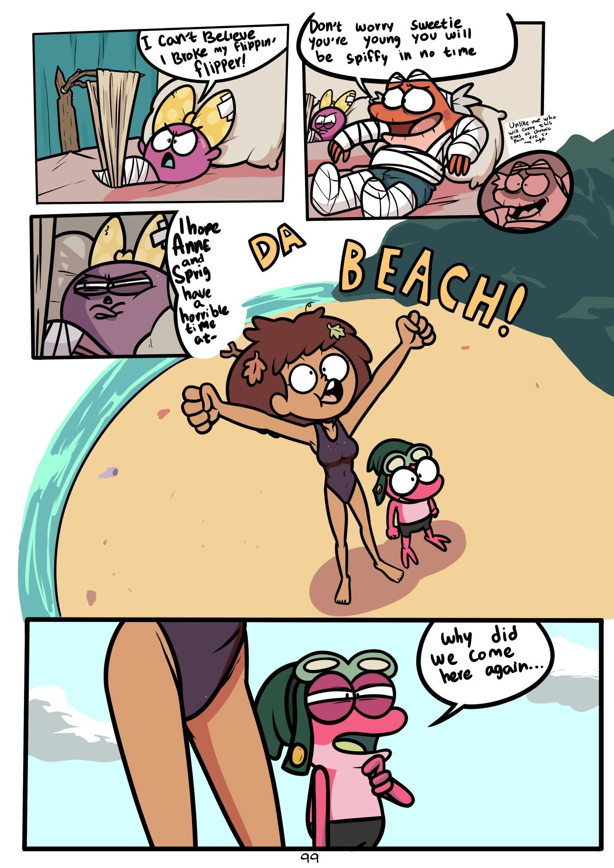 Zoomer Time (Various) [N3F] - Chapter 3 — Page 100