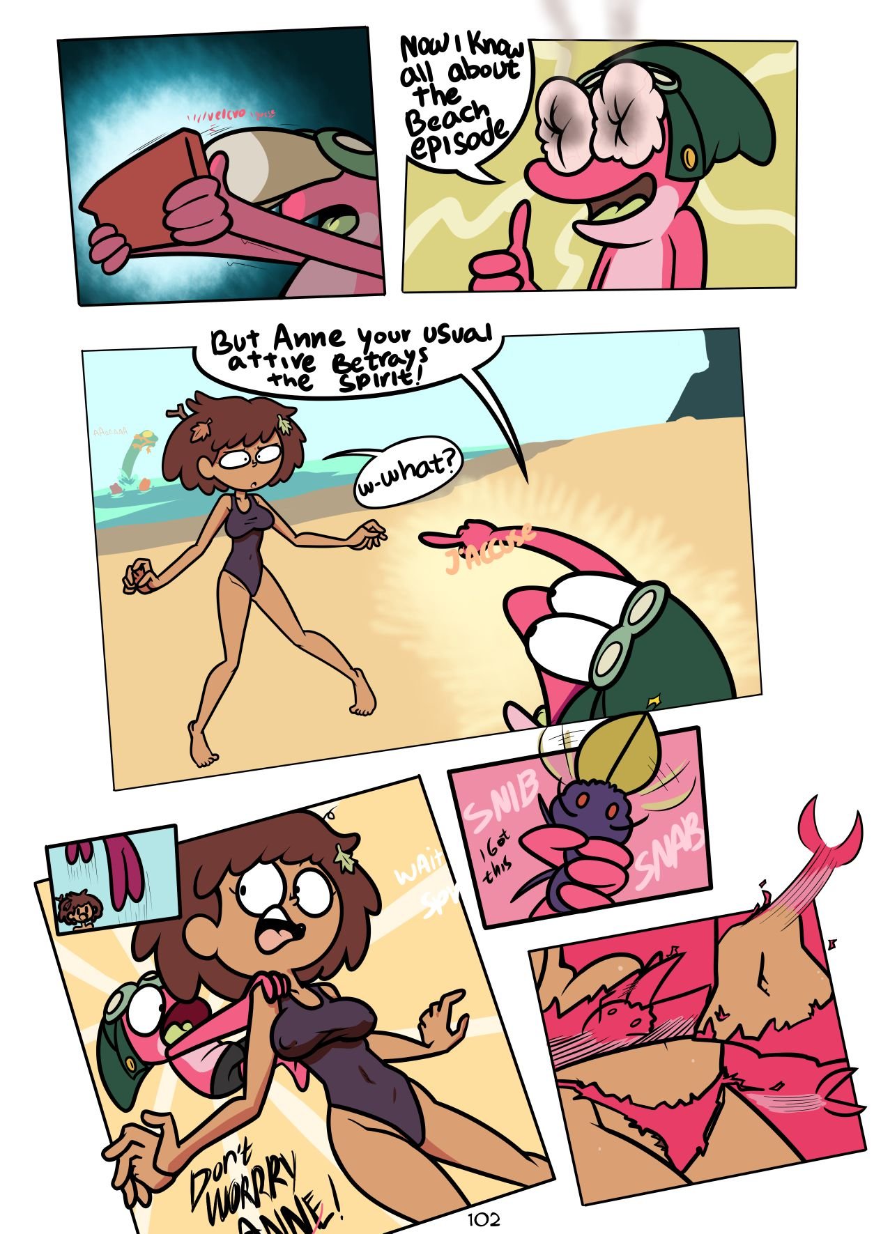 Zoomer Time (Various) [N3F] - Chapter 3 — Page 103