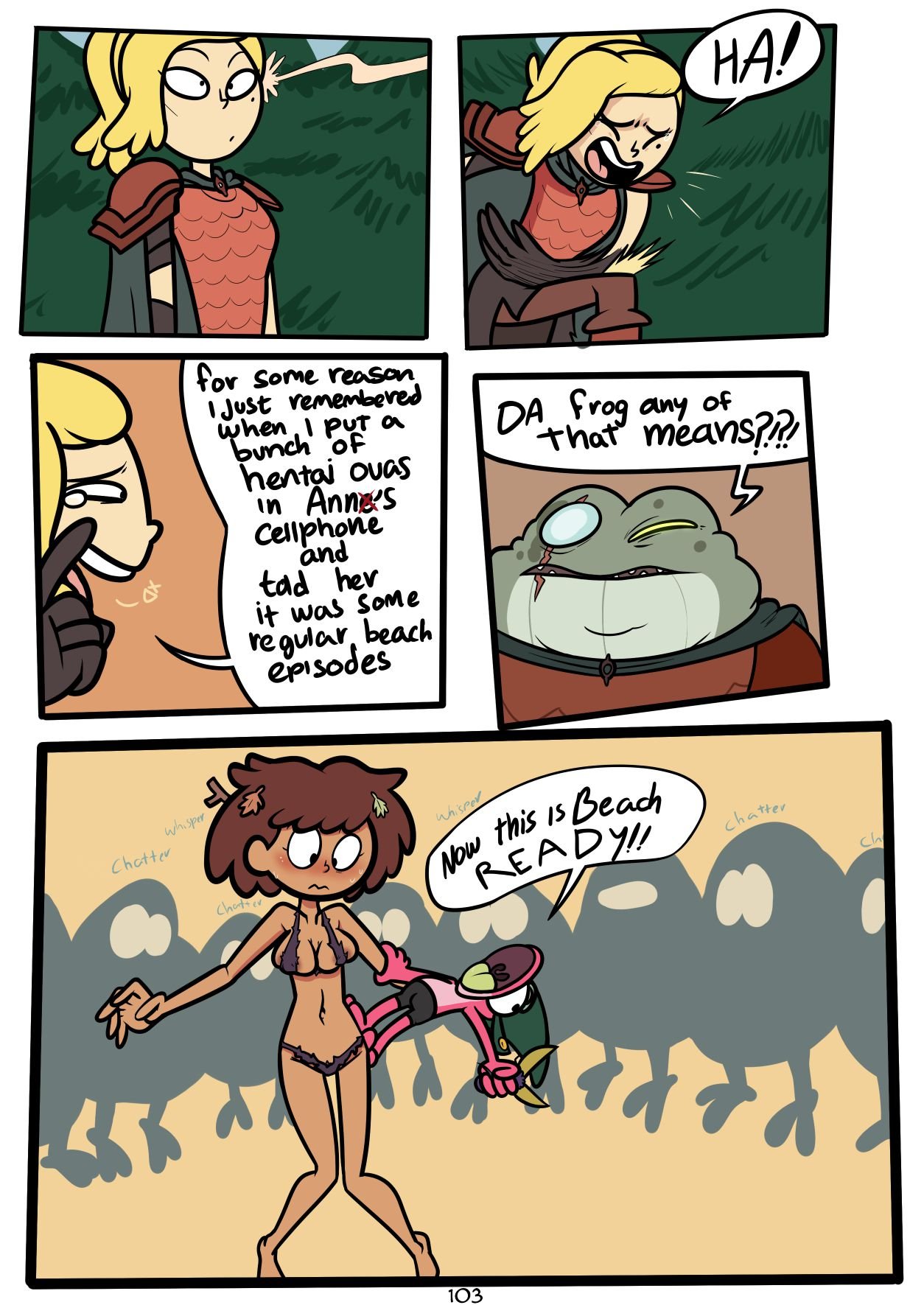 Zoomer Time (Various) [N3F] - Chapter 3 — Page 104