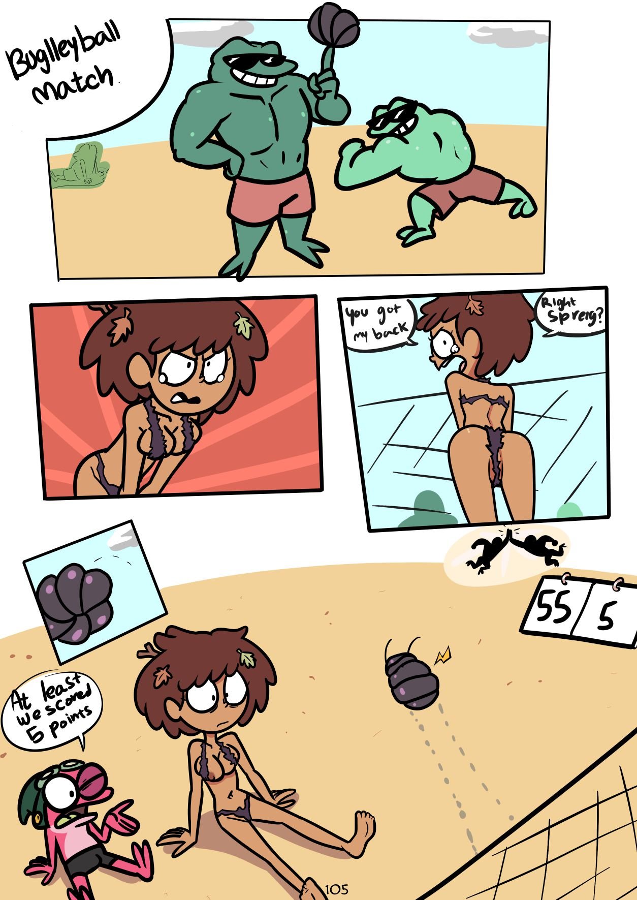 Zoomer Time (Various) [N3F] - Chapter 3 — Page 106