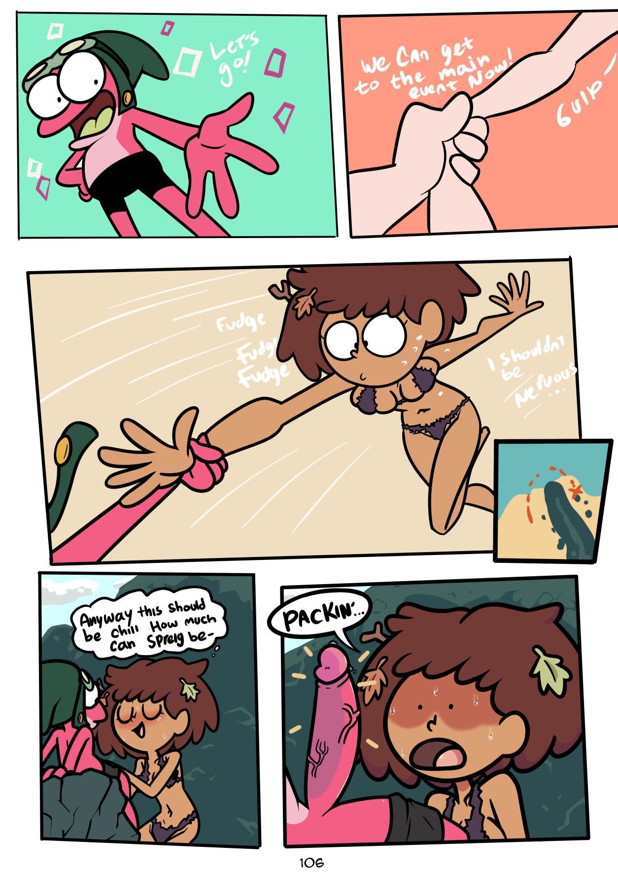 Zoomer Time (Various) [N3F] - Chapter 3 — Page 107