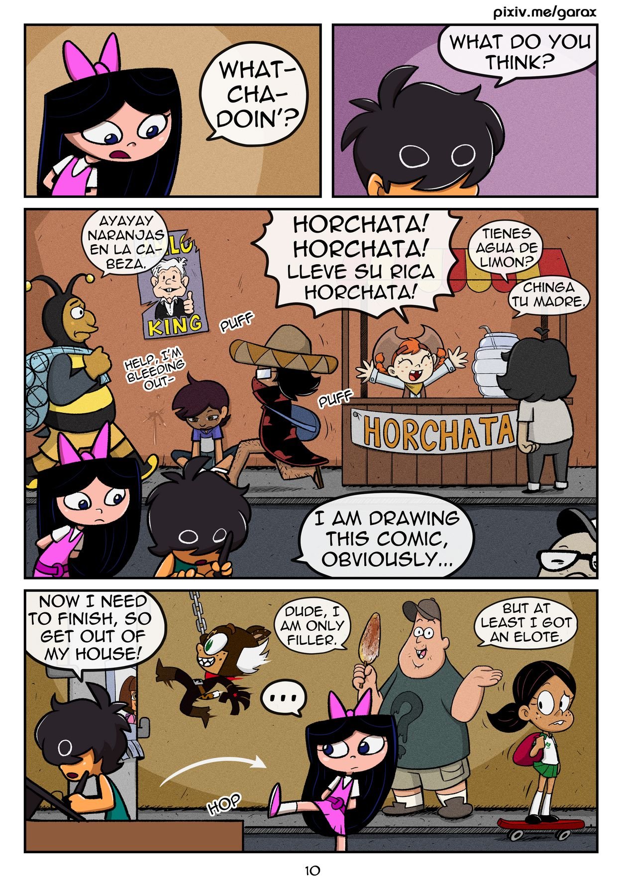 Zoomer Time (Various) [N3F] - Chapter 3 — Page 11