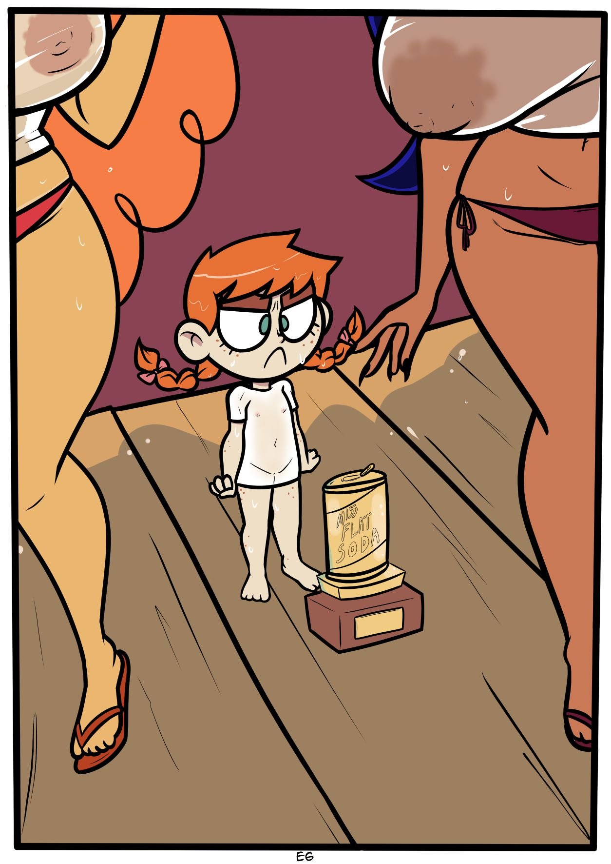 Zoomer Time (Various) [N3F] - Chapter 3 — Page 119