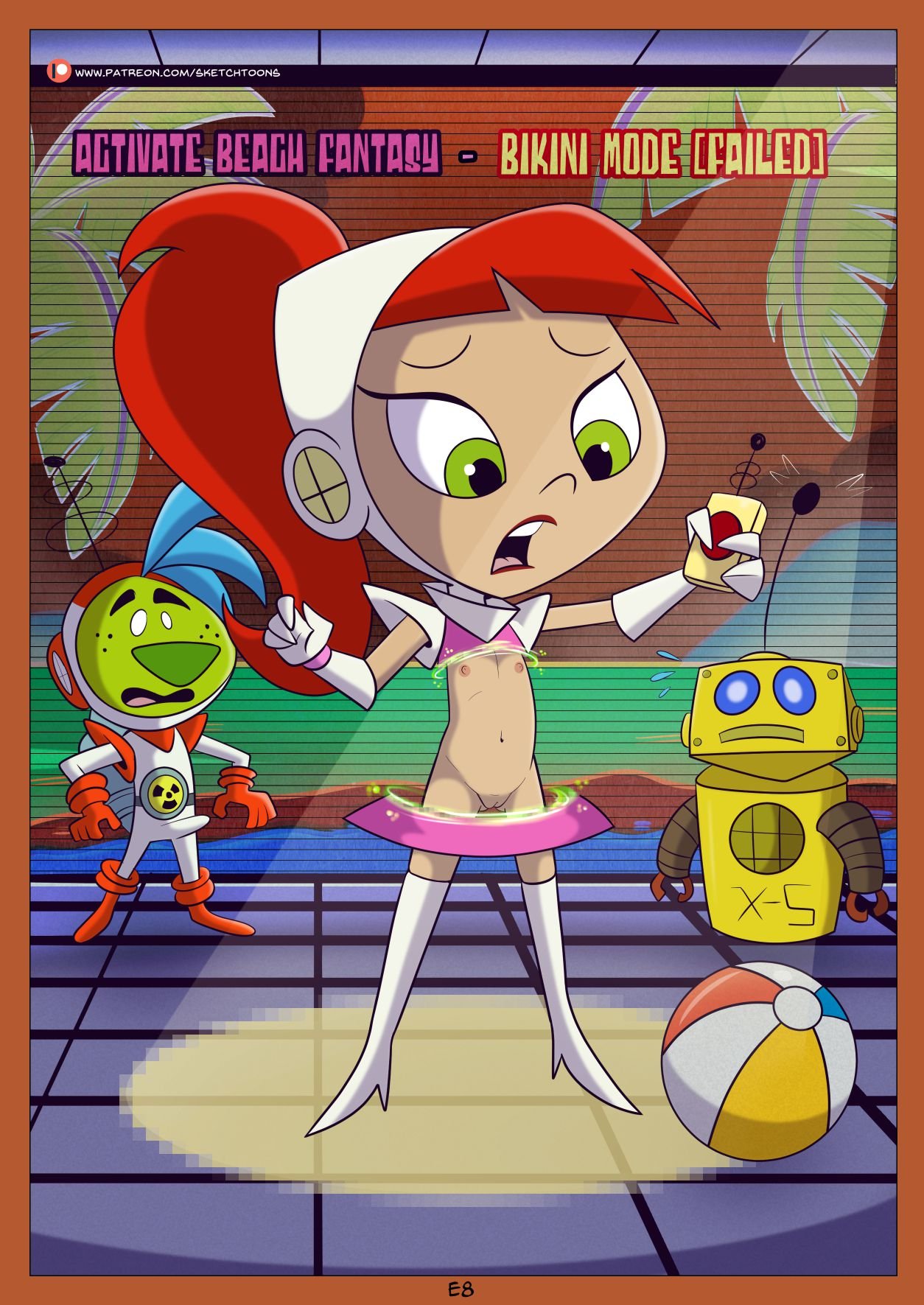 Zoomer Time (Various) [N3F] - Chapter 3 — Page 121