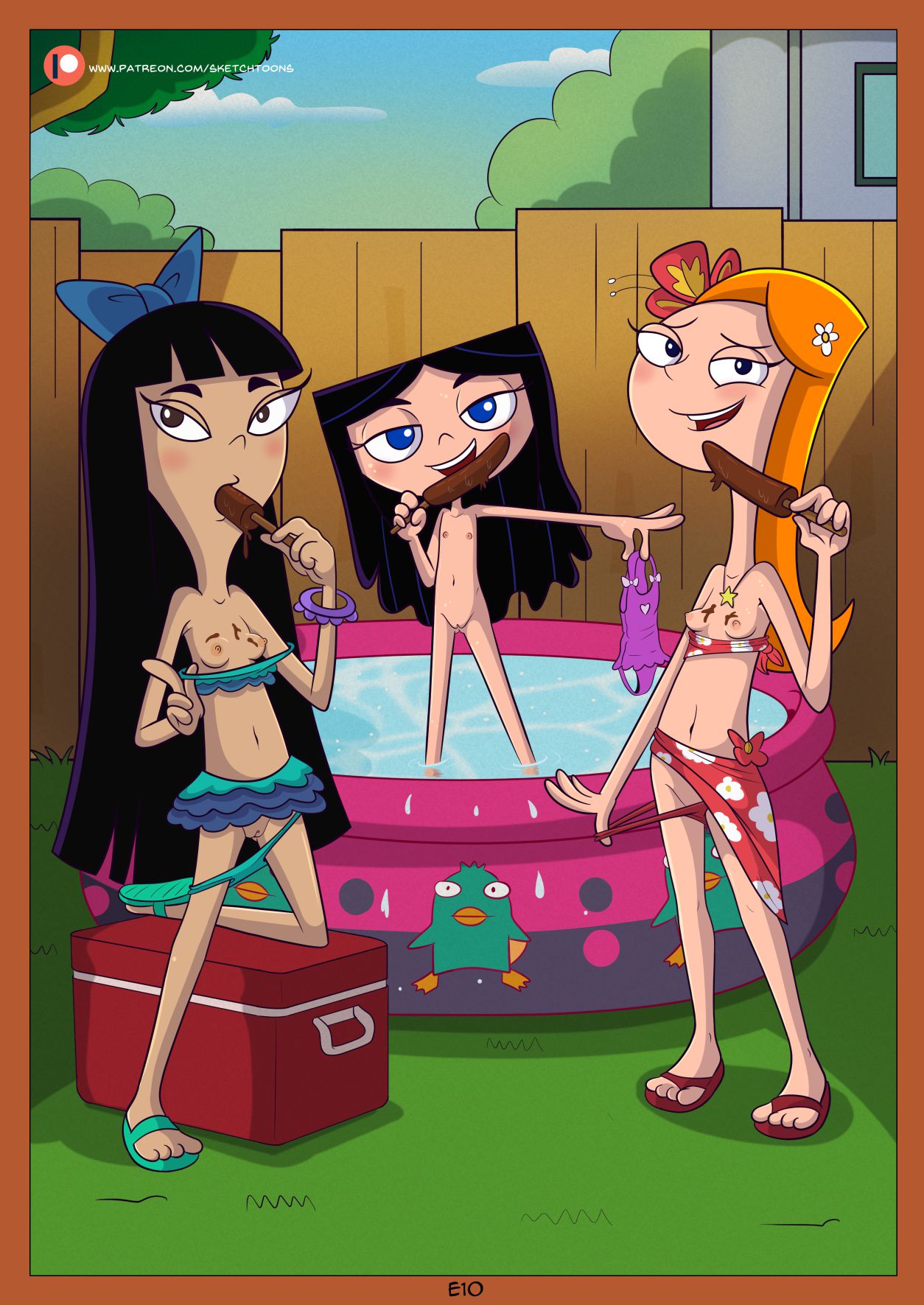 Zoomer Time (Various) [N3F] - Chapter 3 — Page 123