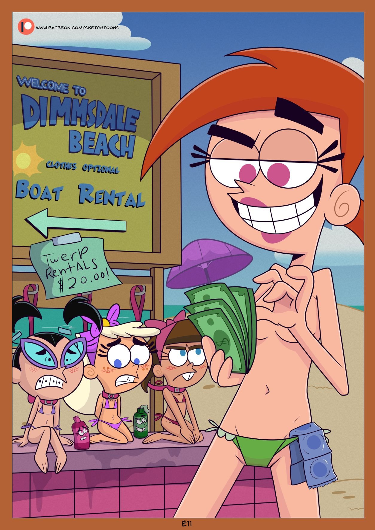 Zoomer Time (Various) [N3F] - Chapter 3 — Page 124