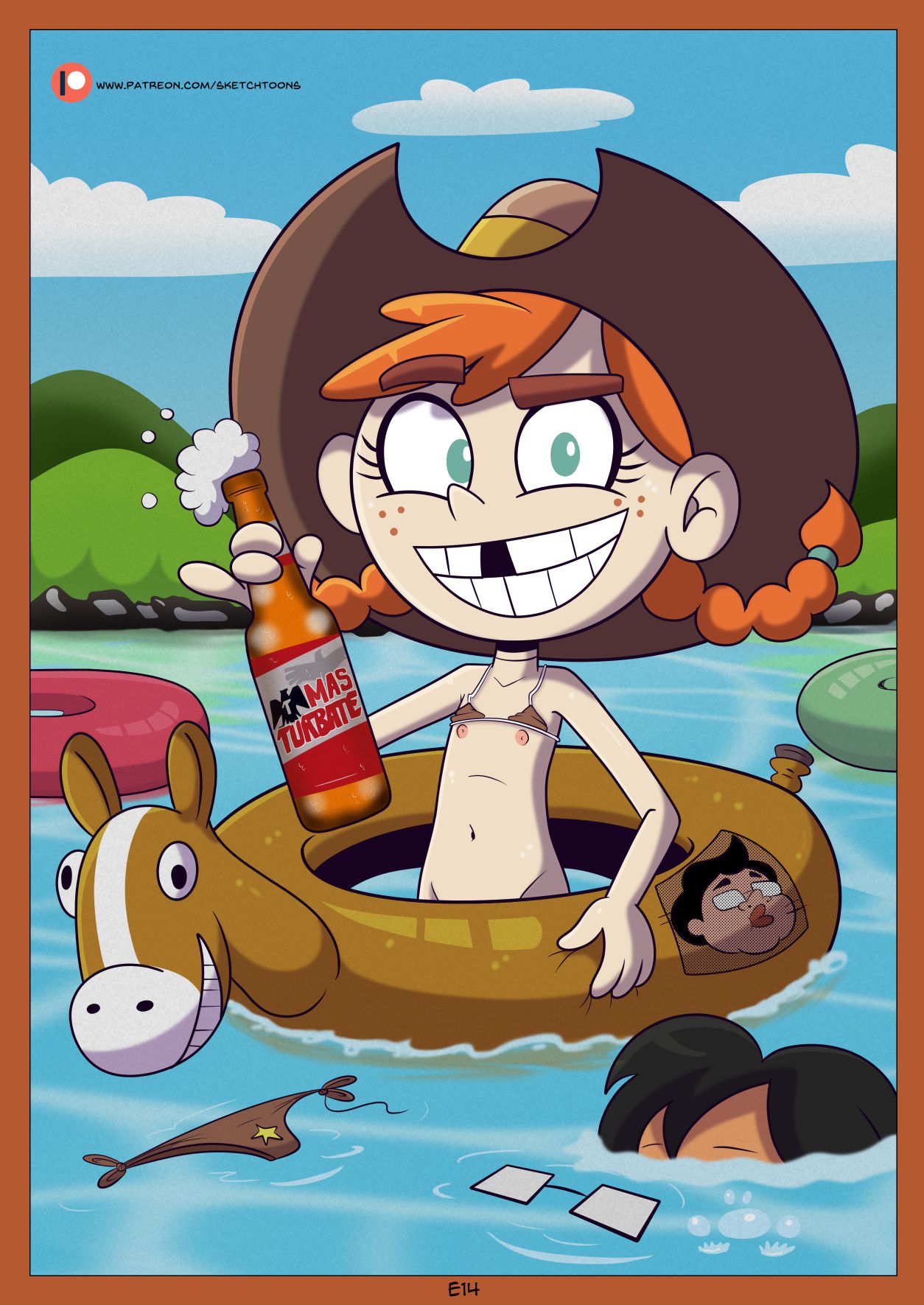 Zoomer Time (Various) [N3F] - Chapter 3 — Page 127