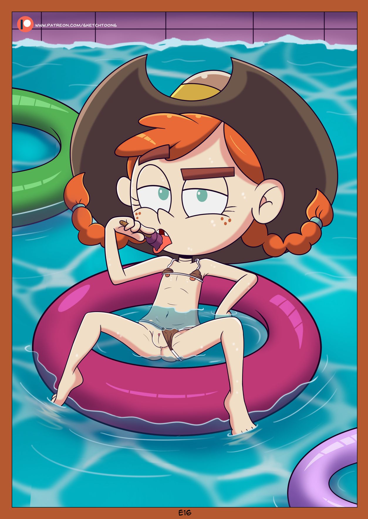 Zoomer Time (Various) [N3F] - Chapter 3 — Page 129