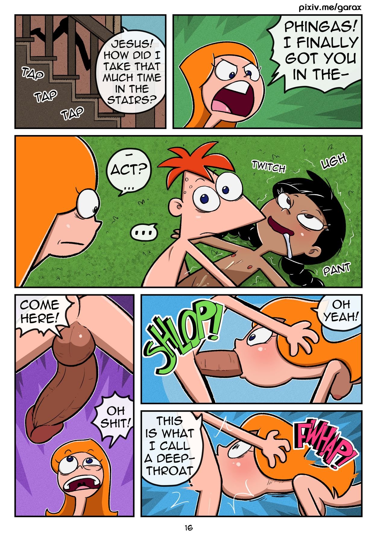 Zoomer Time (Various) [N3F] - Chapter 3 — Page 17