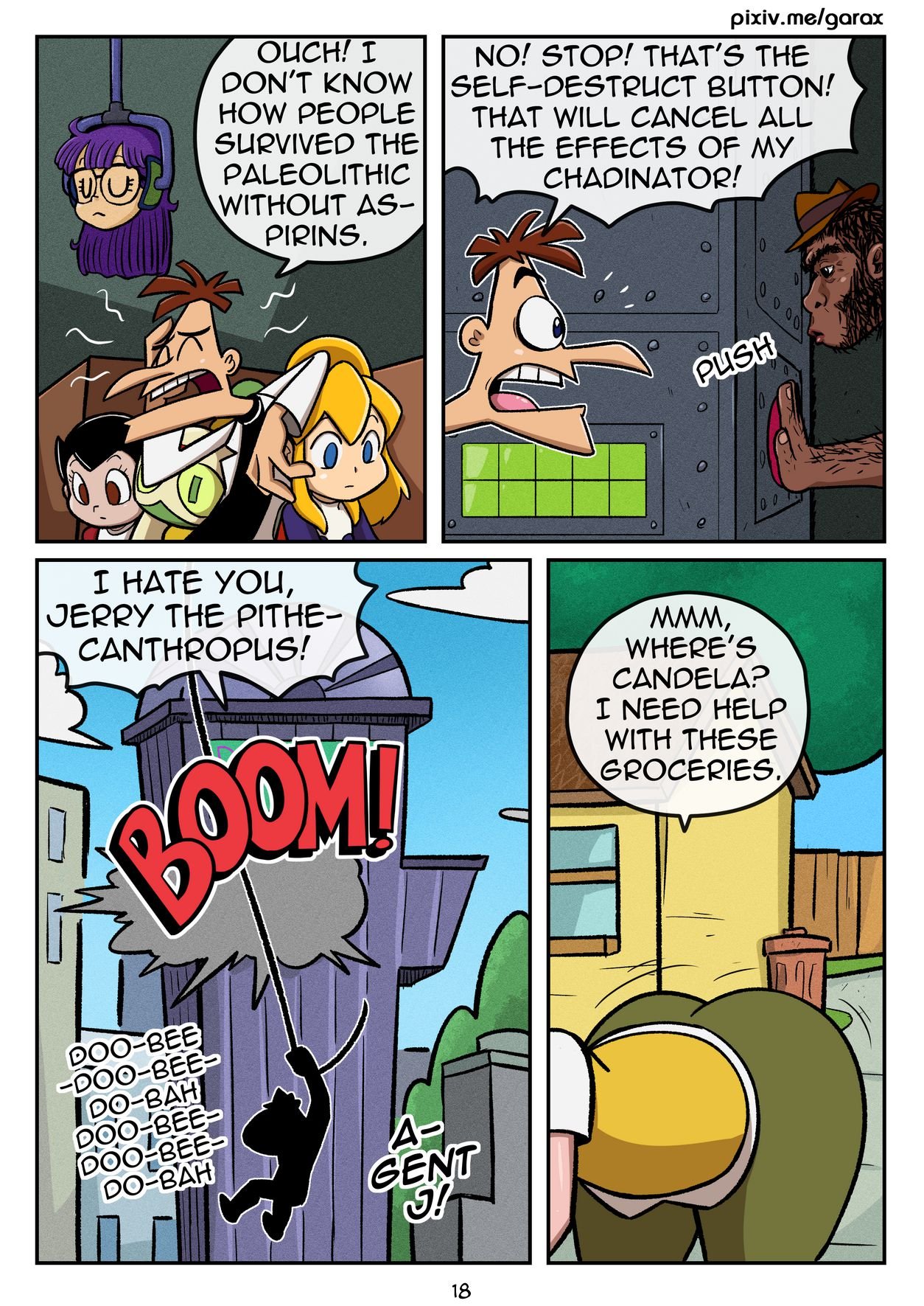 Zoomer Time (Various) [N3F] - Chapter 3 — Page 19