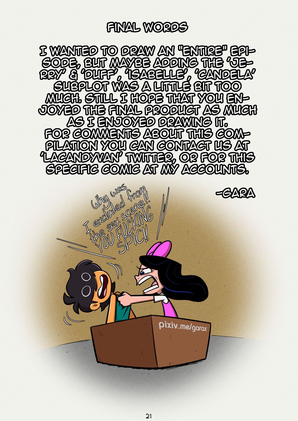 Zoomer Time (Various) [N3F] - Chapter 3 — Page 22