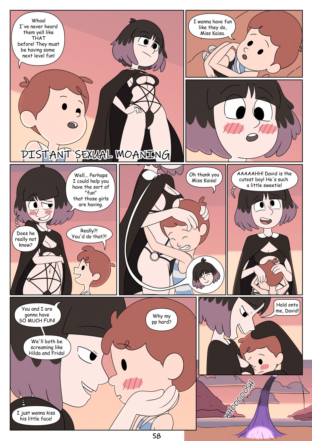 Zoomer Time (Various) [N3F] - Chapter 3 — Page 59