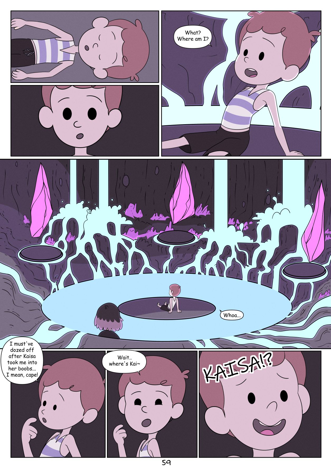 Zoomer Time (Various) [N3F] - Chapter 3 — Page 60