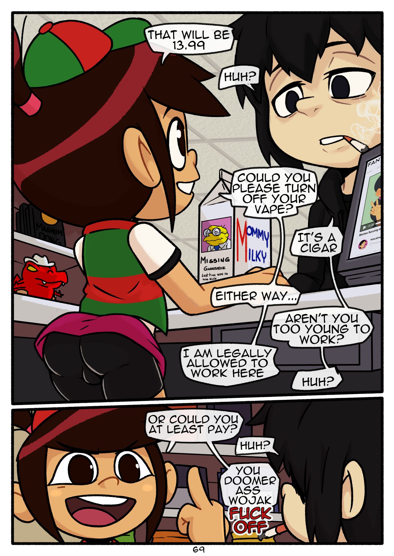 Zoomer Time (Various) [N3F] - Chapter 3 — Page 70