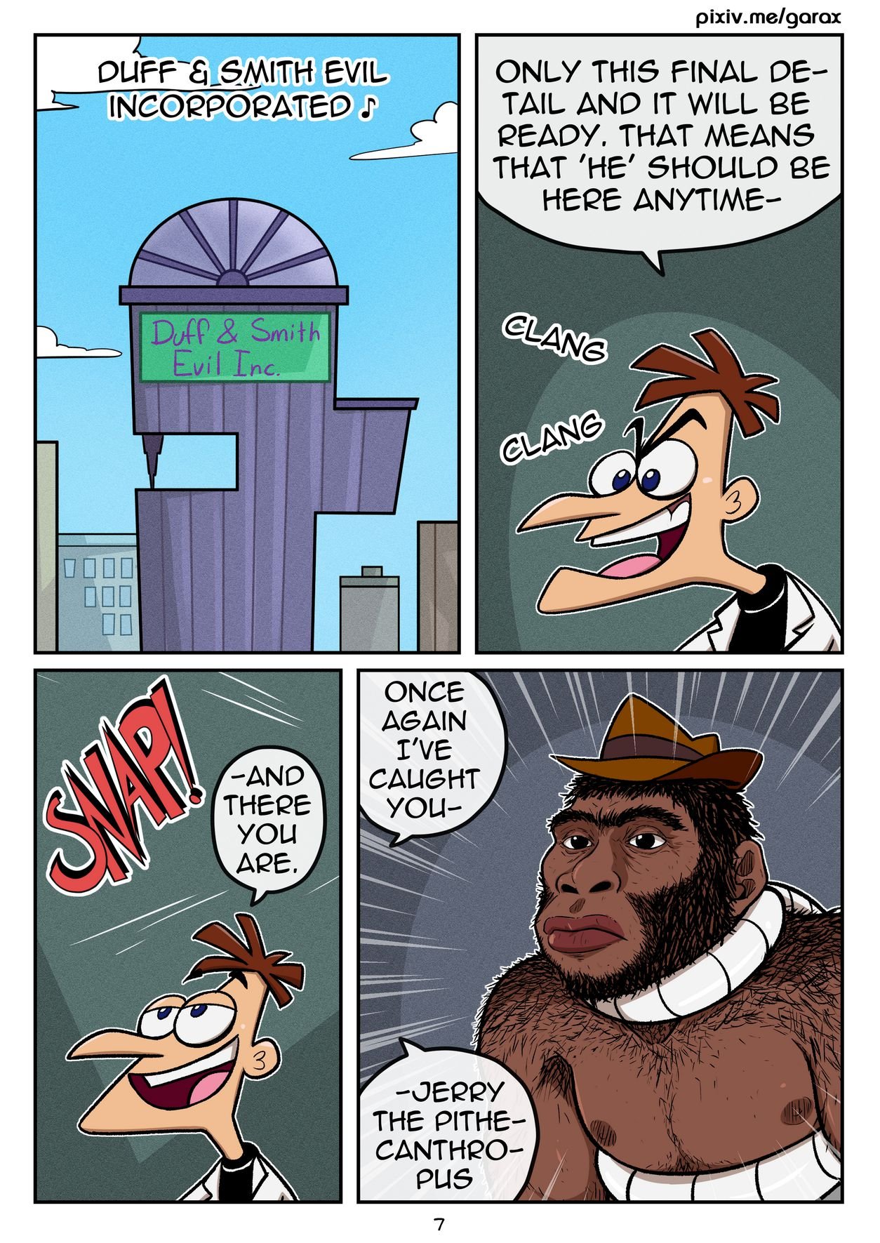 Zoomer Time (Various) [N3F] - Chapter 3 — Page 8