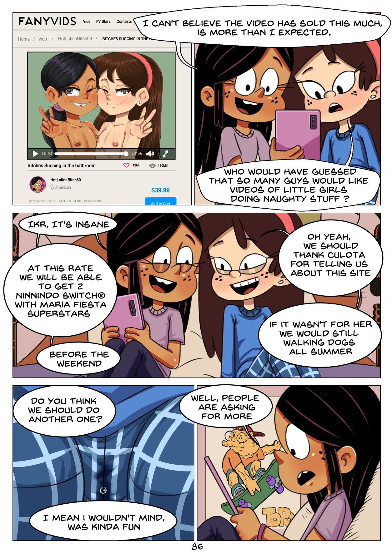 Zoomer Time (Various) [N3F] - Chapter 3 — Page 87