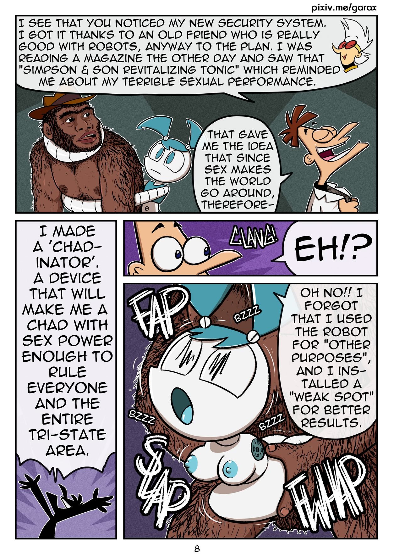 Zoomer Time (Various) [N3F] - Chapter 3 — Page 9