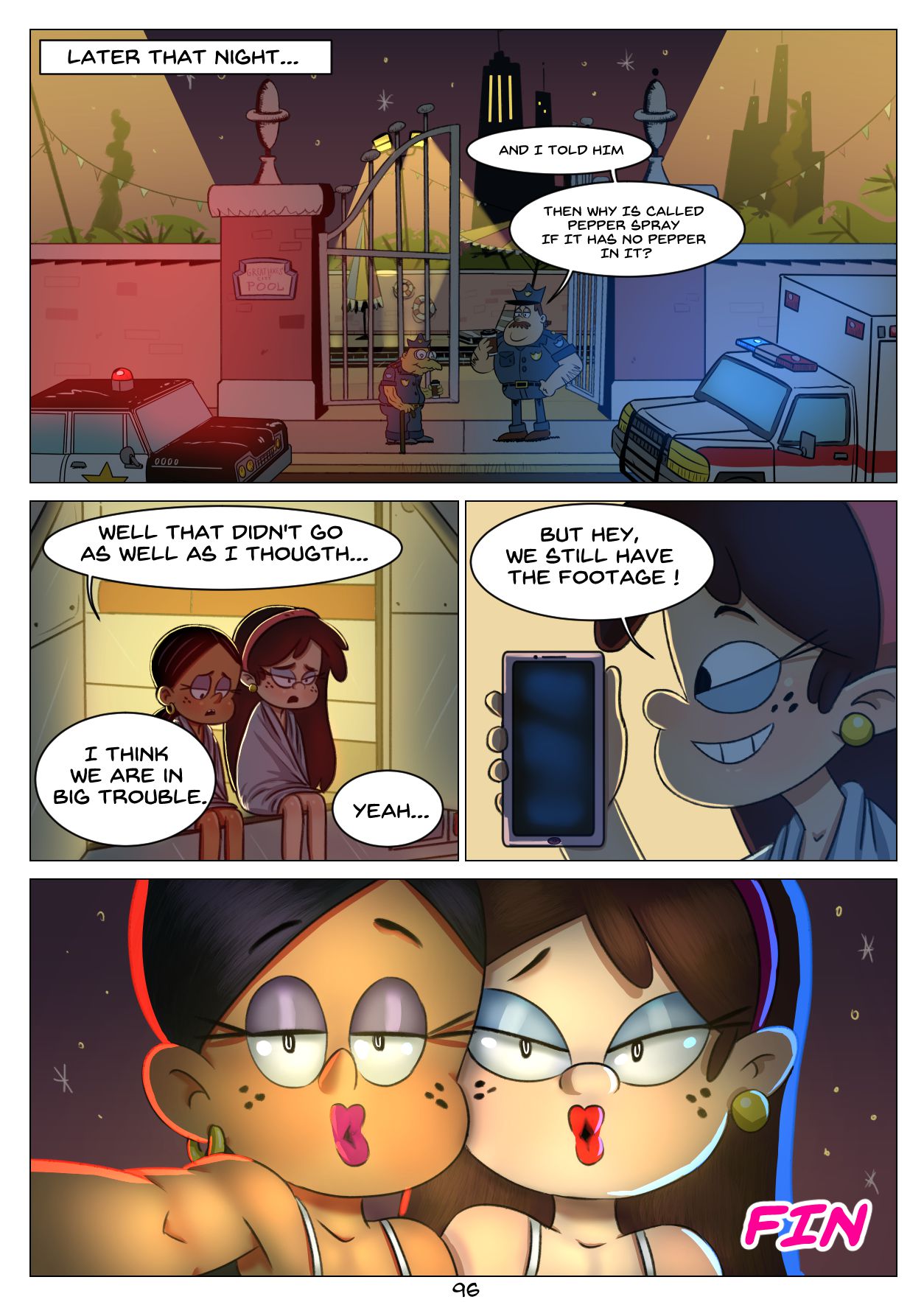 Zoomer Time (Various) [N3F] - Chapter 3 — Page 97