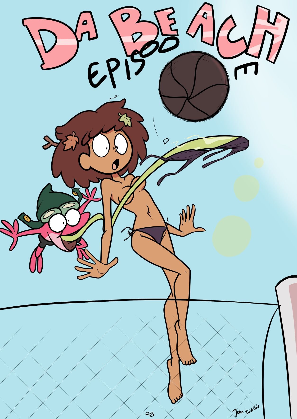 Zoomer Time (Various) [N3F] - Chapter 3 — Page 99