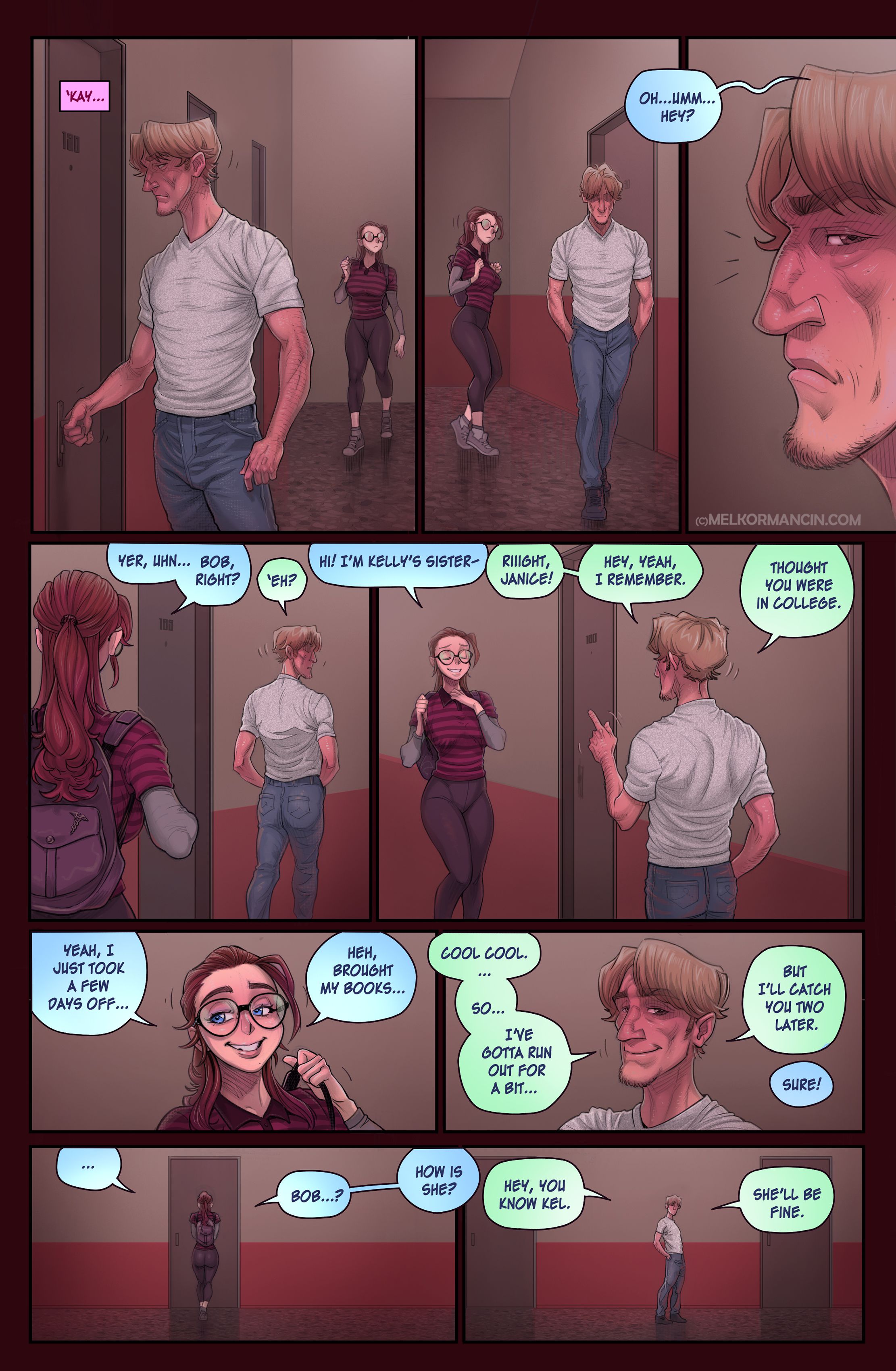 About A Girl [Romulo Melkor Mancin] - Chapter 1 — Page 36