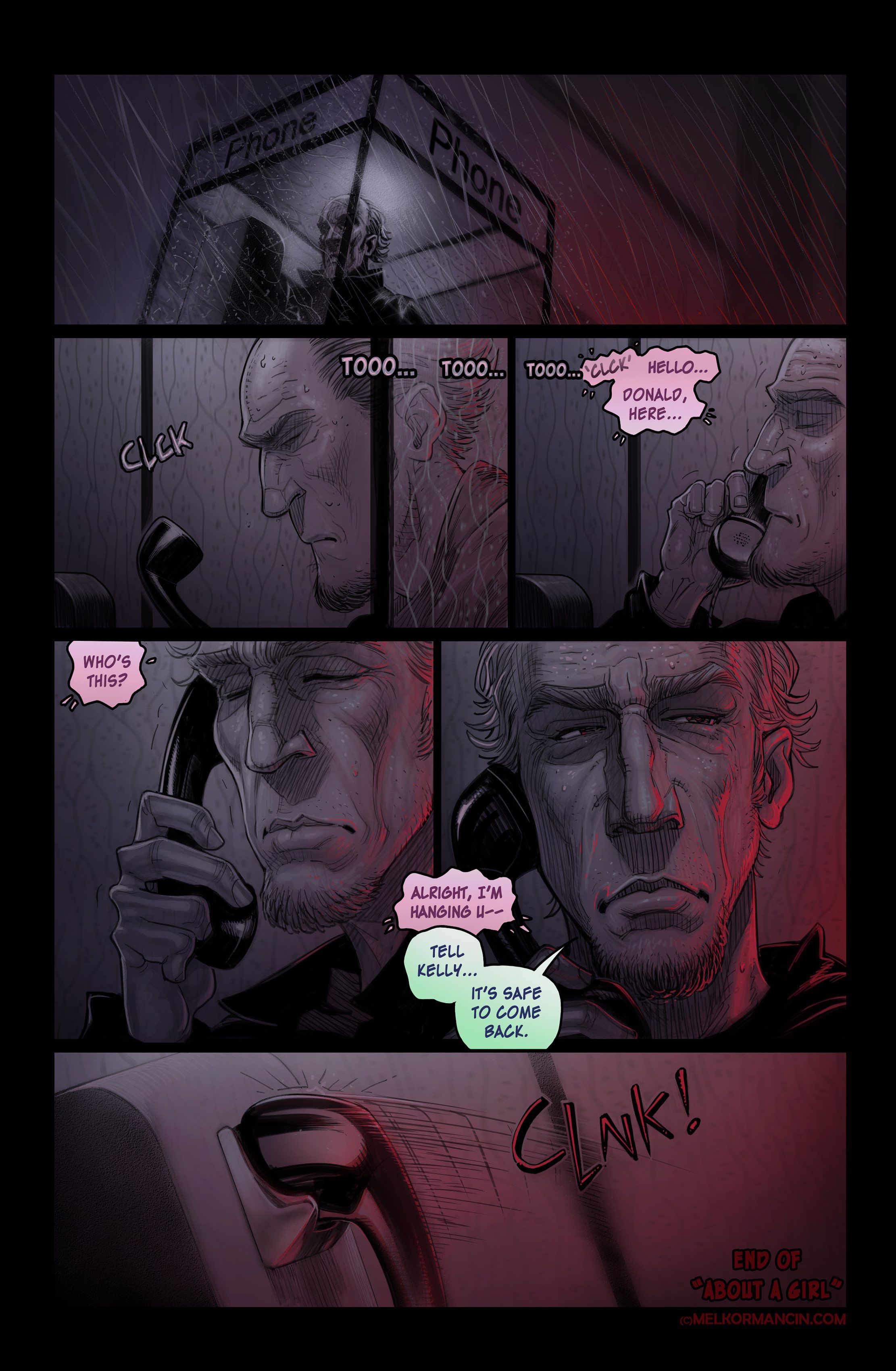 About A Girl [Romulo Melkor Mancin] - Chapter 1 — Page 40