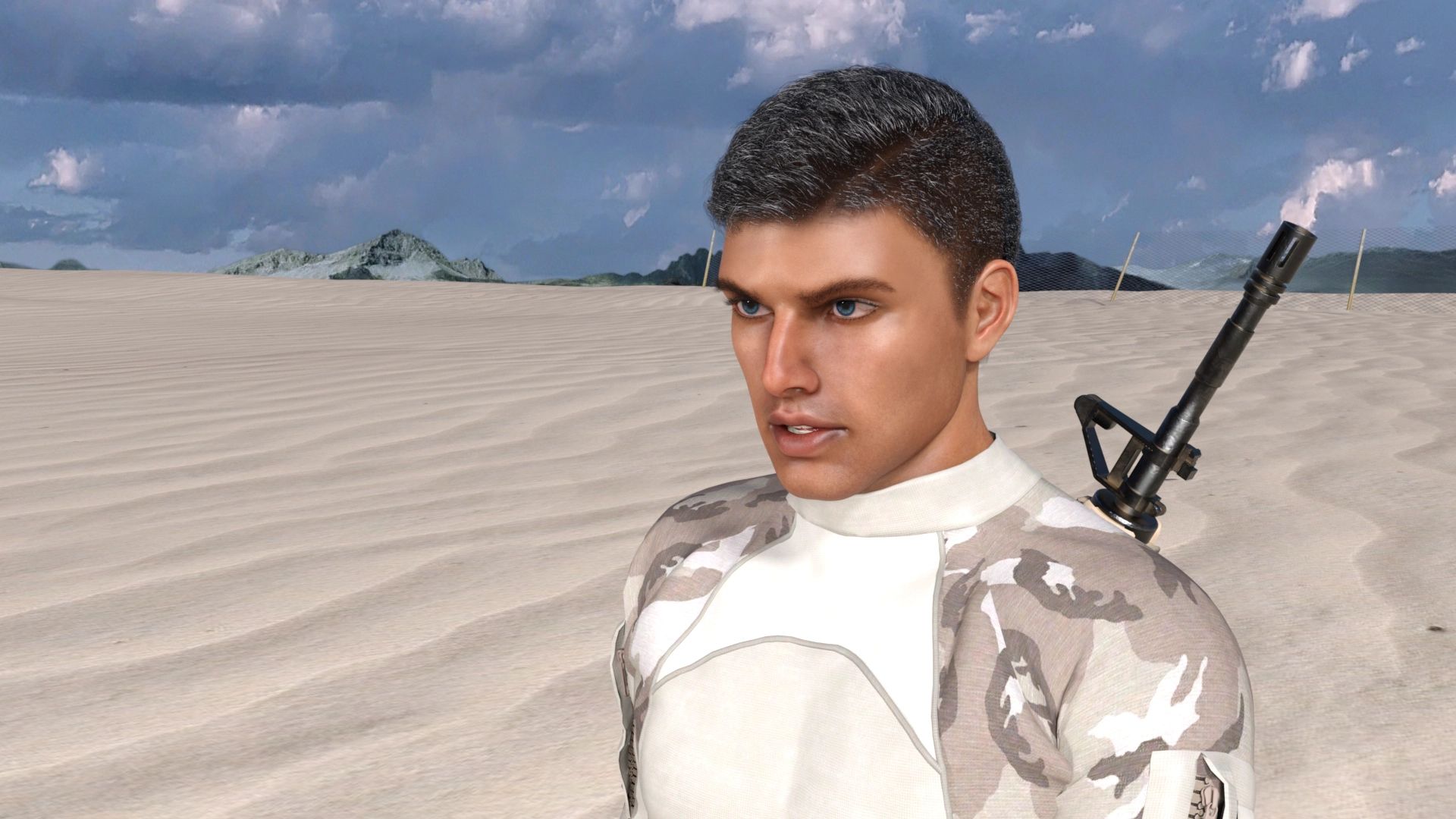 Borders Of Desire [Grinvald] - Chapter 1 — Page 5