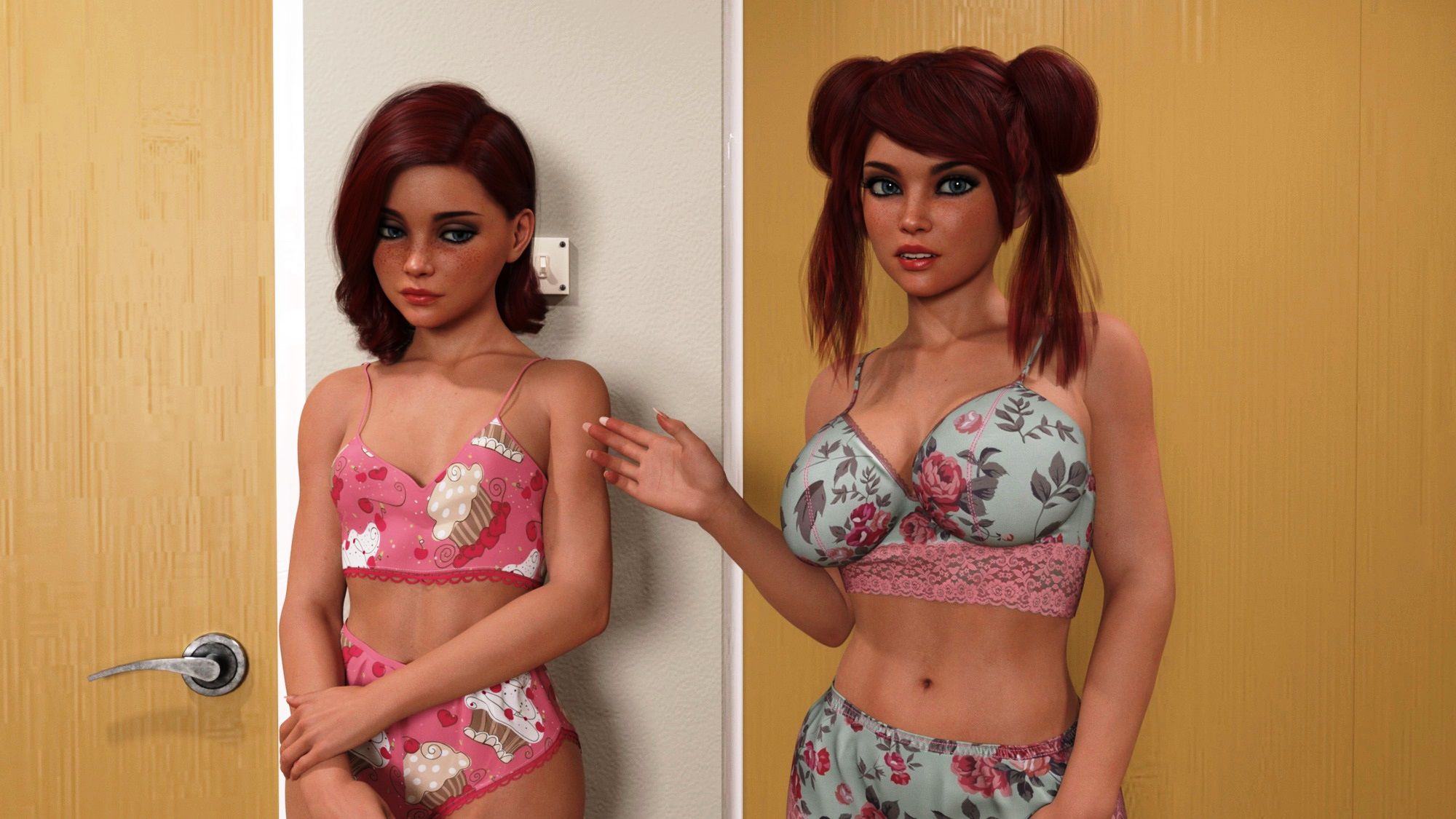 Mom Shows The Daughter’s How To Fuck 1 [Grinvald] - Chapter 2 — Page 12