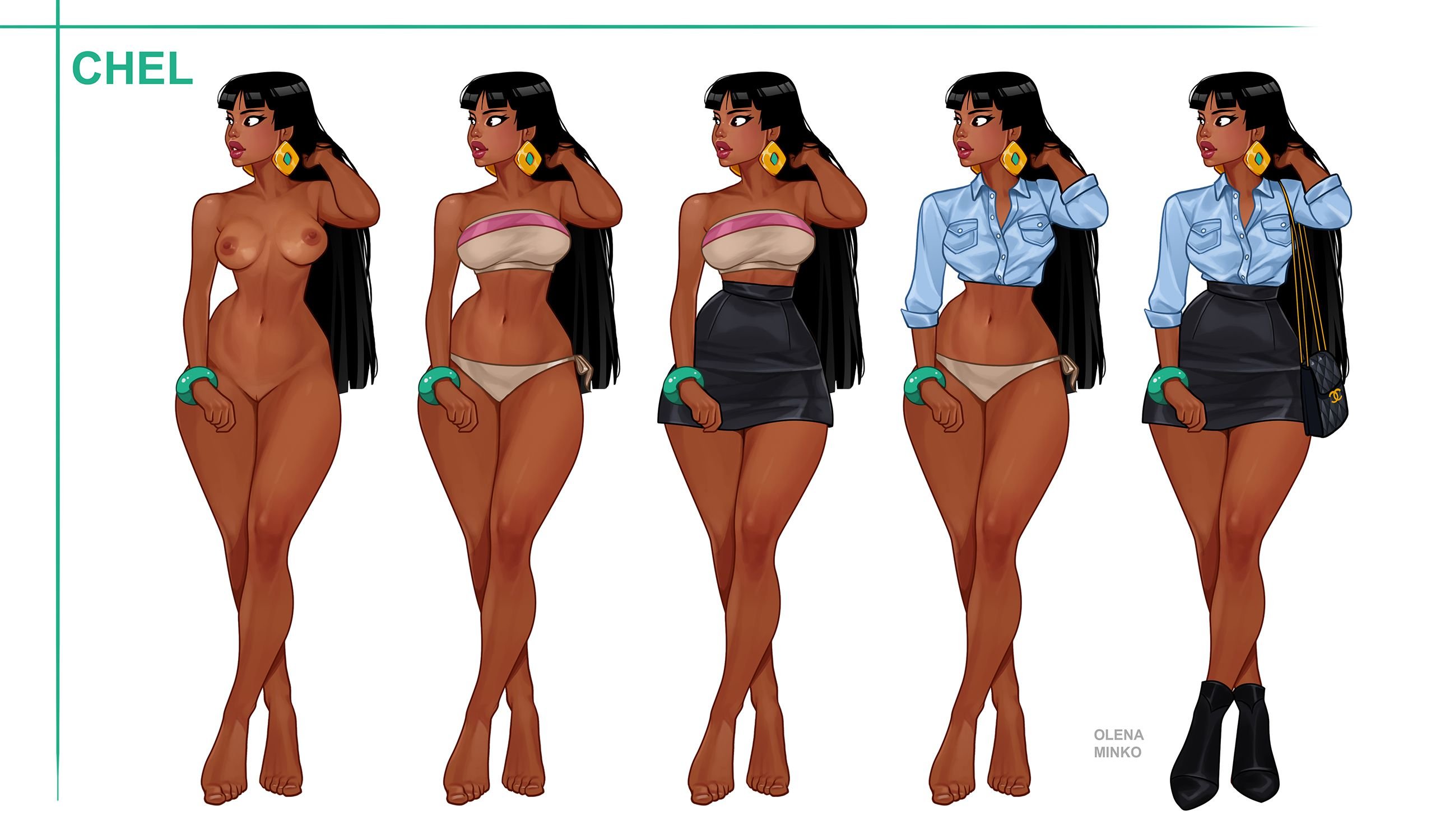 Chel: Office Madness (The Road to El Dorado) [Olena Minko] - Chapter 1 — Page 16