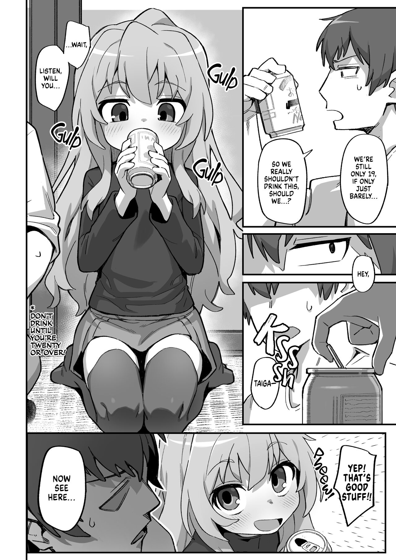 Toradora! Porn Book (Toradora!) [Wagashi] - Chapter 3 — Page 4