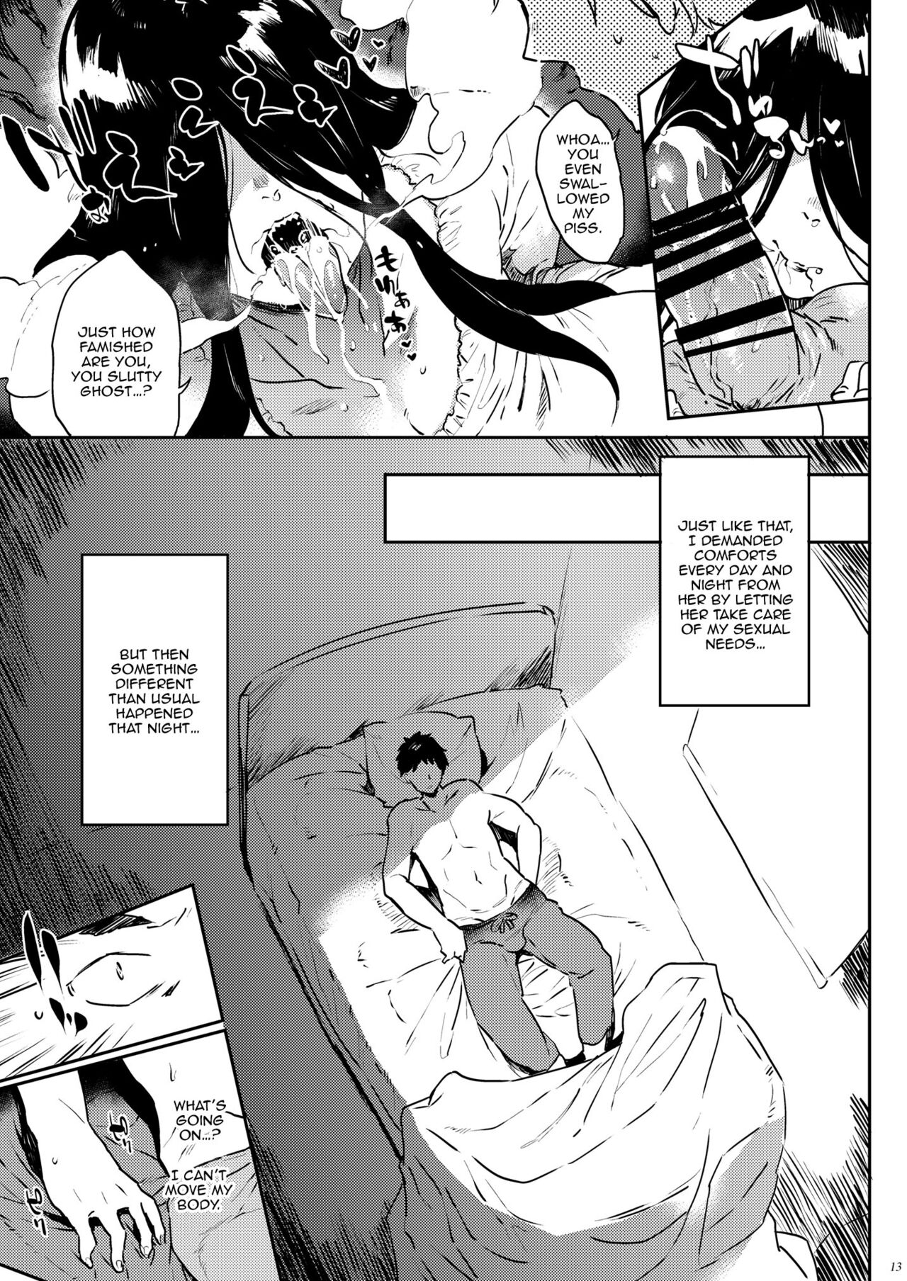 Even Though I’m a Ghost I Want To Fall In Love!! [Kawaisaw] - Chapter 1 — Page 12