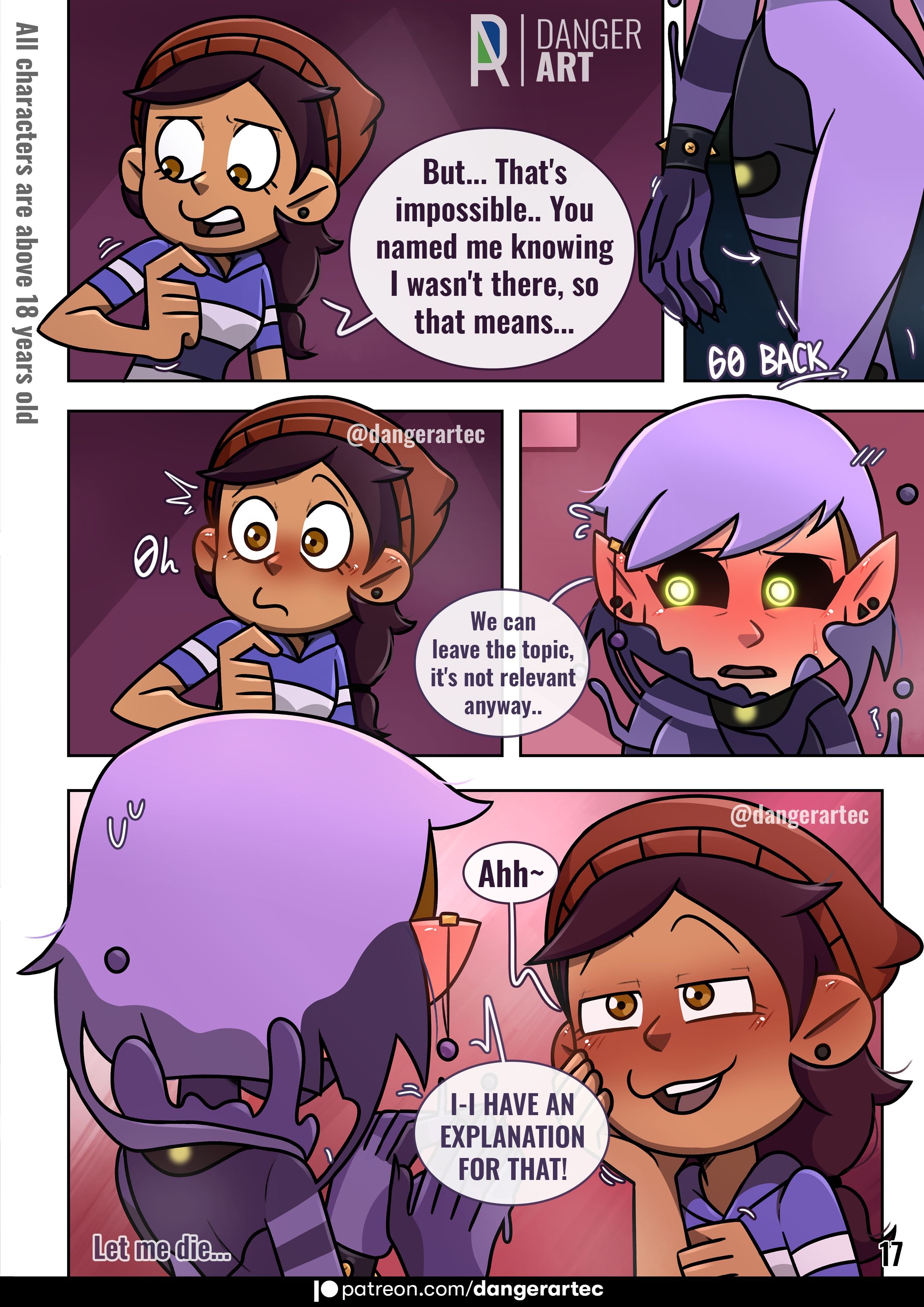 My Luz (The Owl House) [DangerArt] - Chapter 1 — Page 18