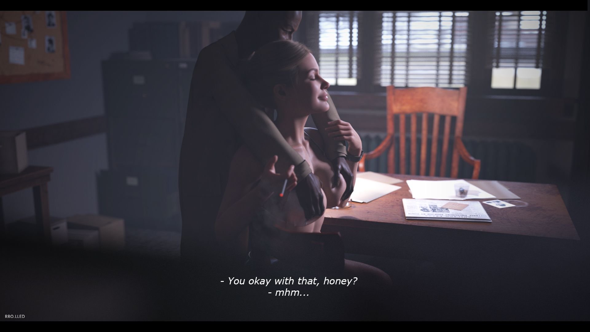 Therapy Session [Rro.lled] - Chapter 1 — Page 13