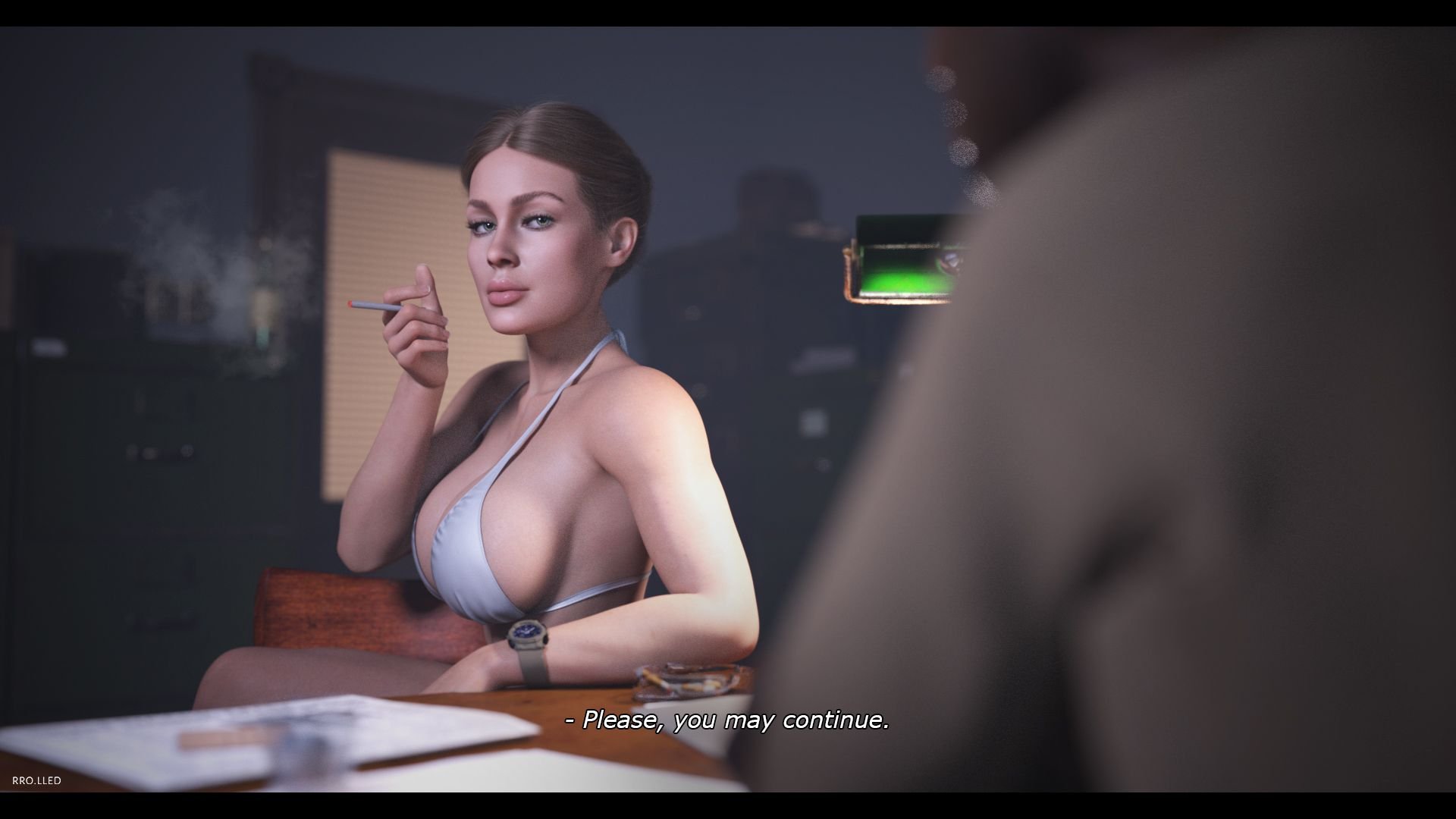 Therapy Session [Rro.lled] - Chapter 1 — Page 4