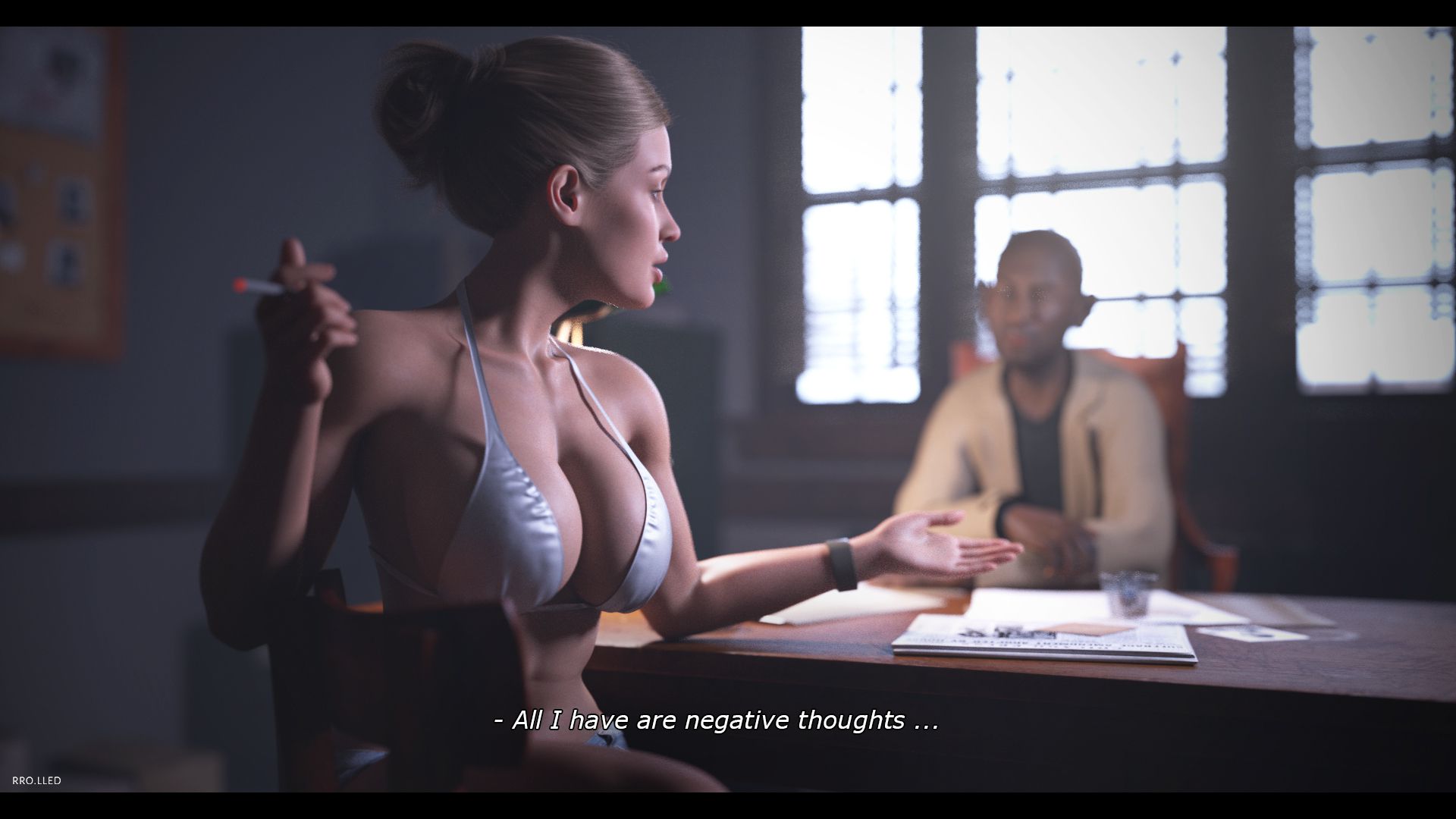 Therapy Session [Rro.lled] - Chapter 1 — Page 6