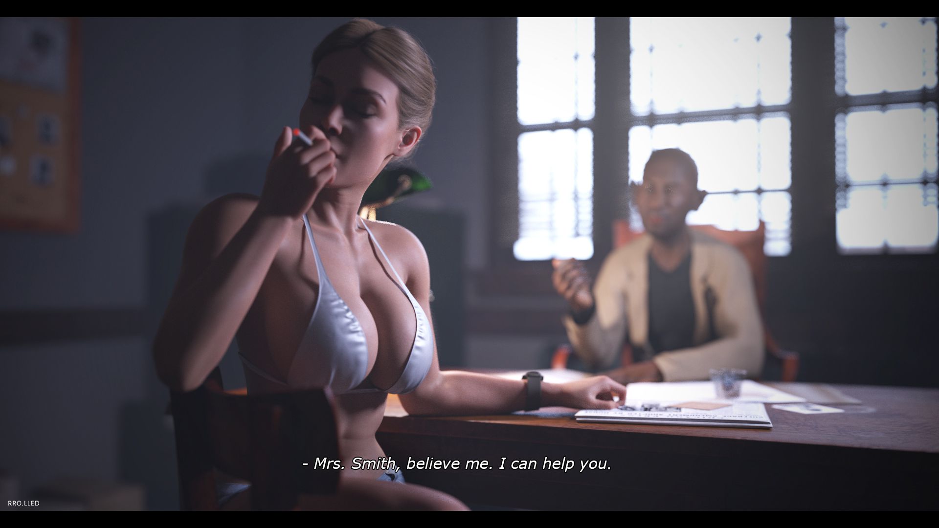 Therapy Session [Rro.lled] - Chapter 1 — Page 9