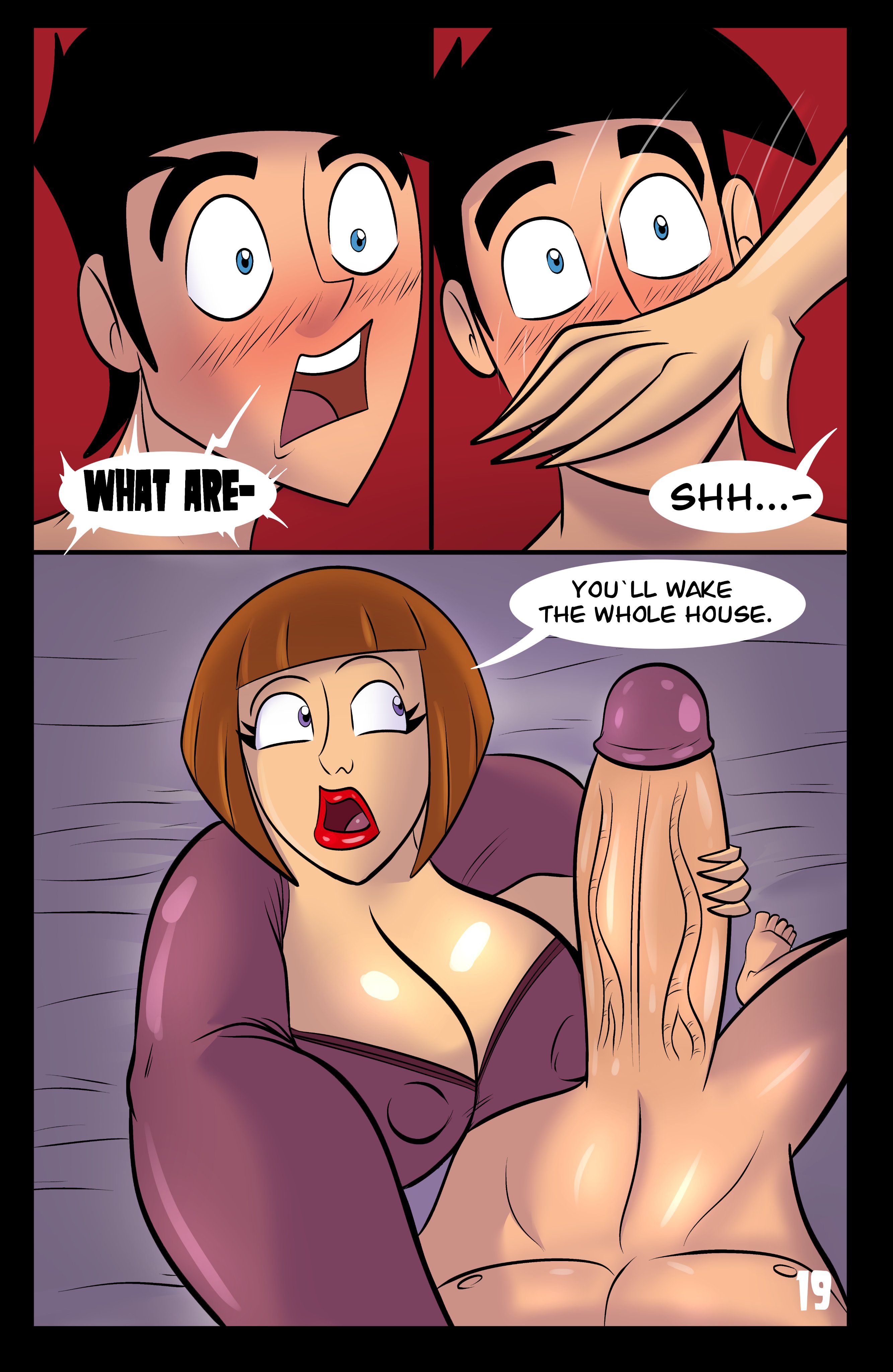 A Mother’s Duty (Danny Phantom) [Ameizing Lewds] - Chapter 1 — Page 21