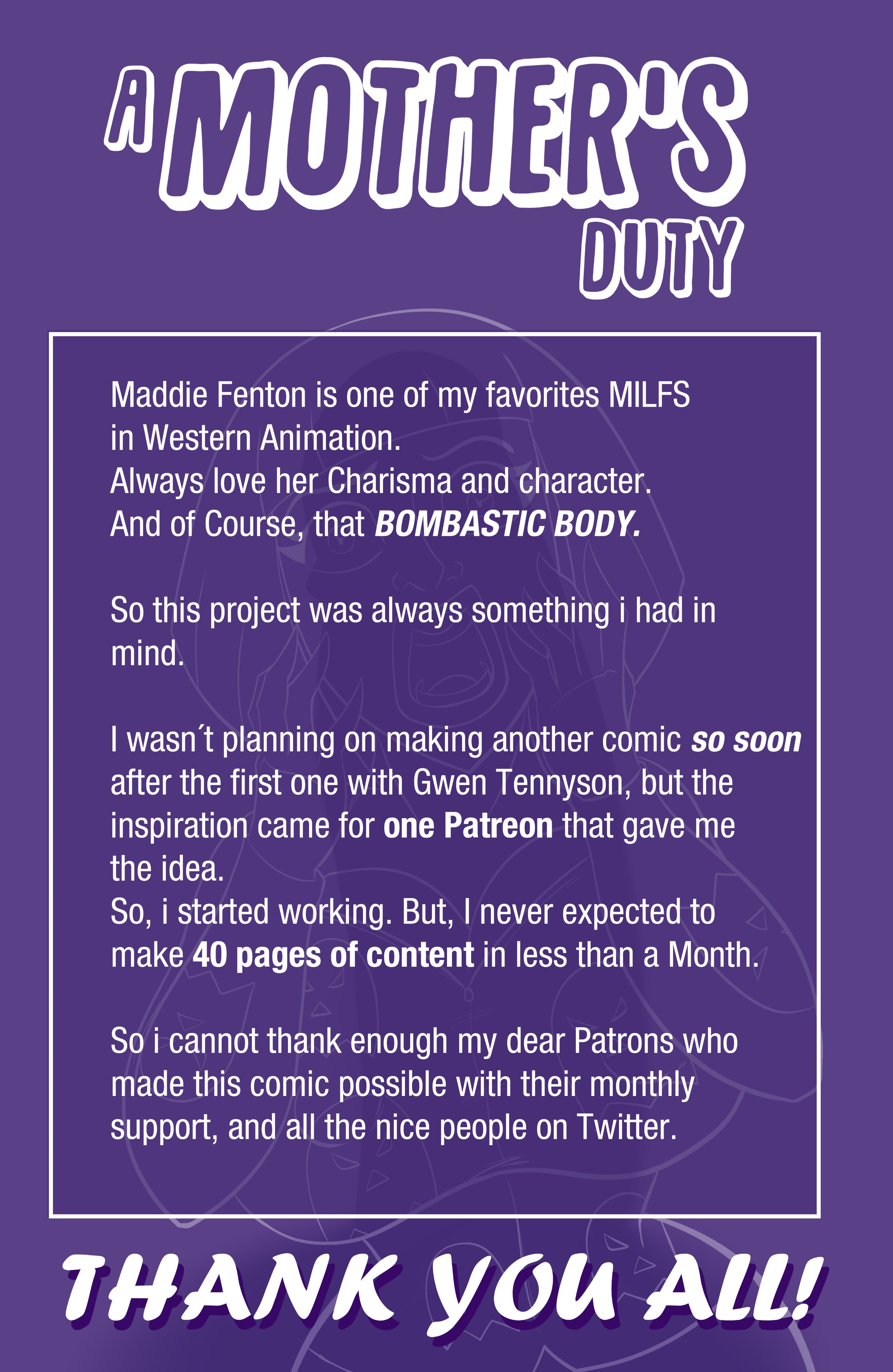 A Mother’s Duty (Danny Phantom) [Ameizing Lewds] - Chapter 1 — Page 43