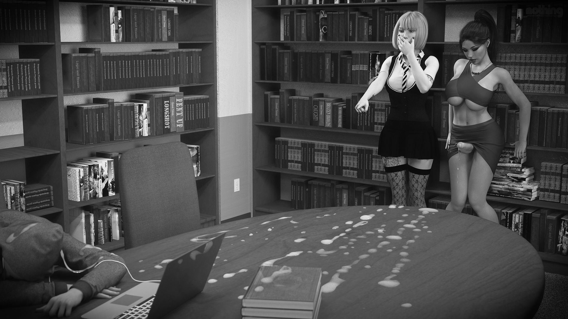 Pent Up [NothingMore3D] - Chapter 1.5 — Page 12