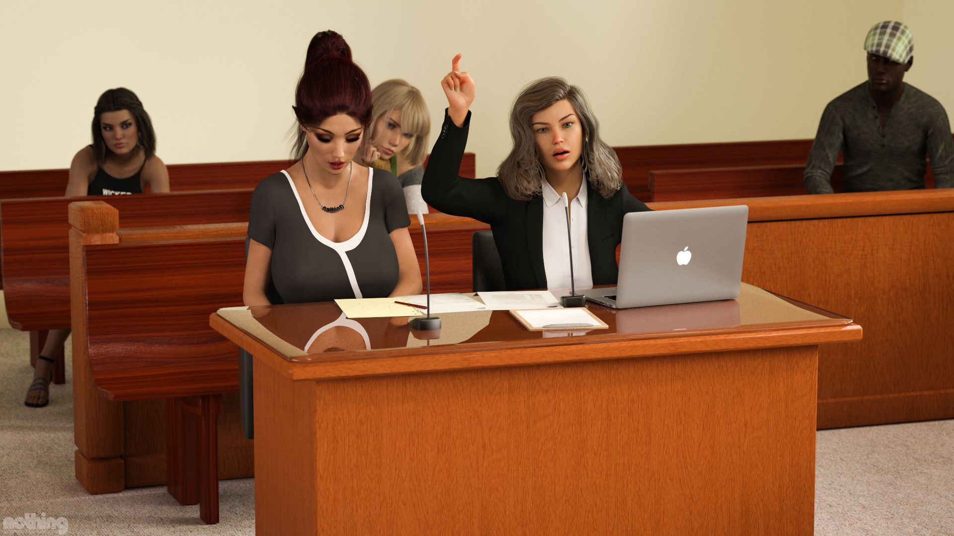 Pent Up [NothingMore3D] - Chapter 1.5 — Page 19