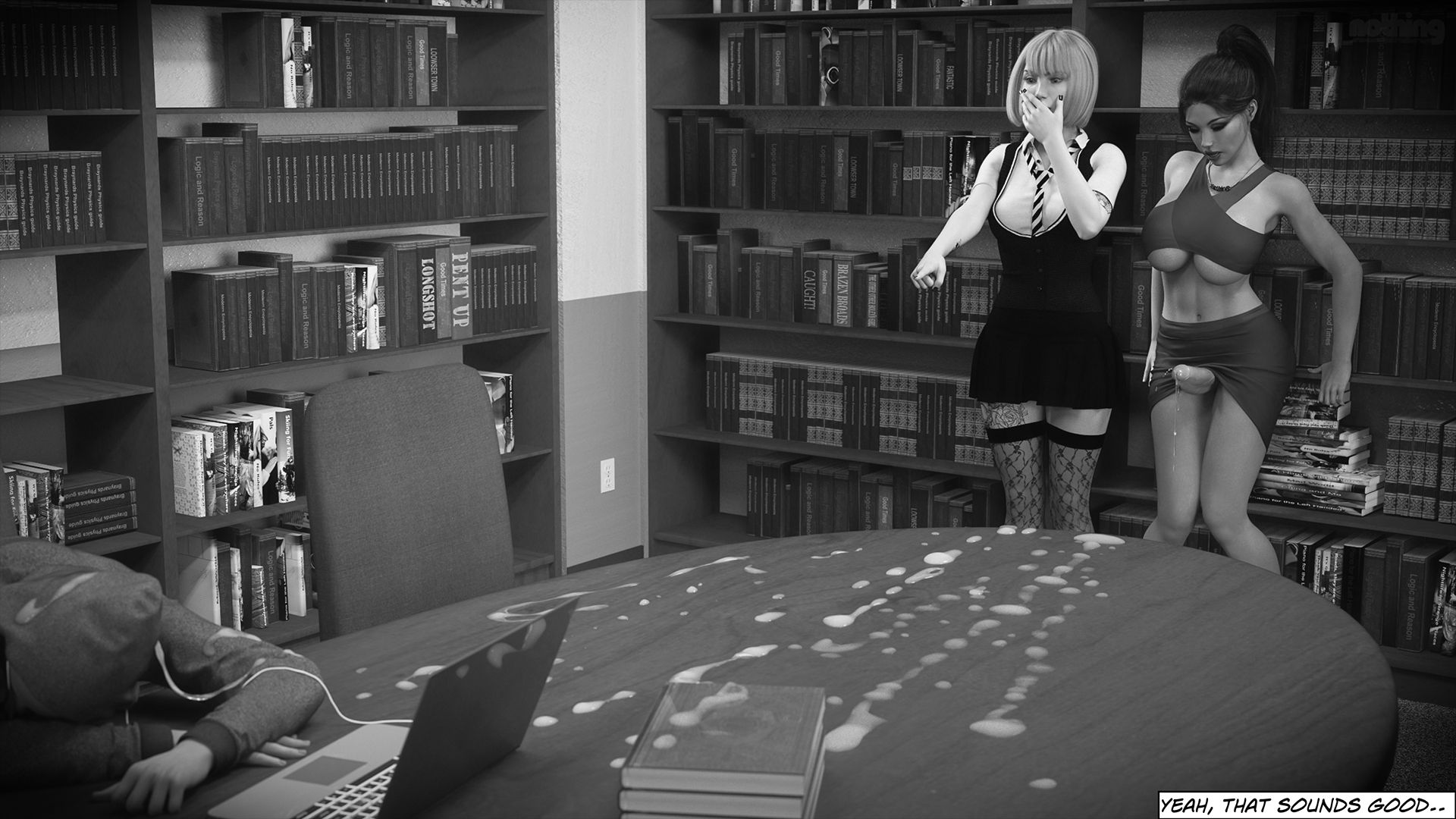 Pent Up [NothingMore3D] - Chapter 1 — Page 12