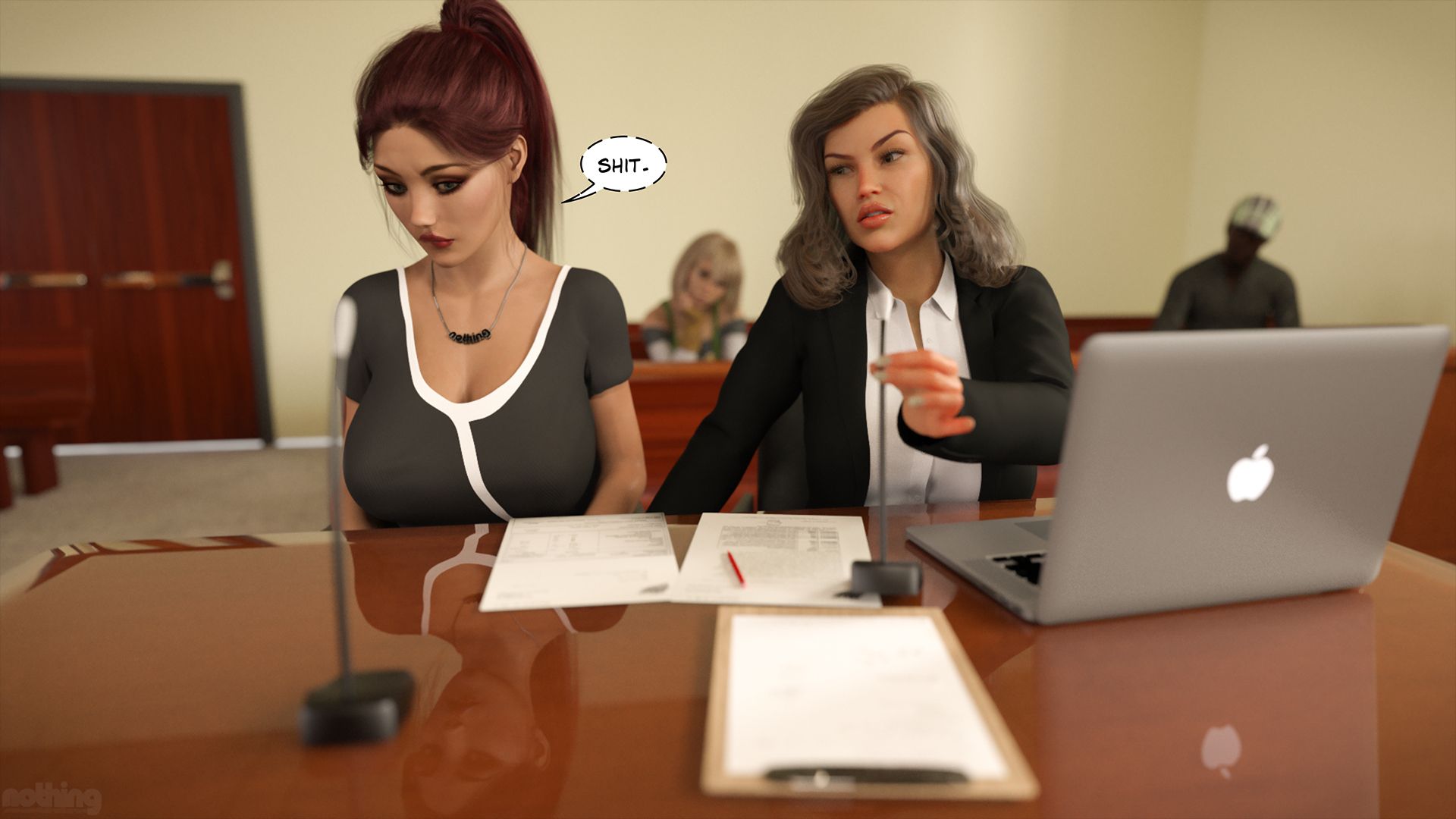 Pent Up [NothingMore3D] - Chapter 1 — Page 15