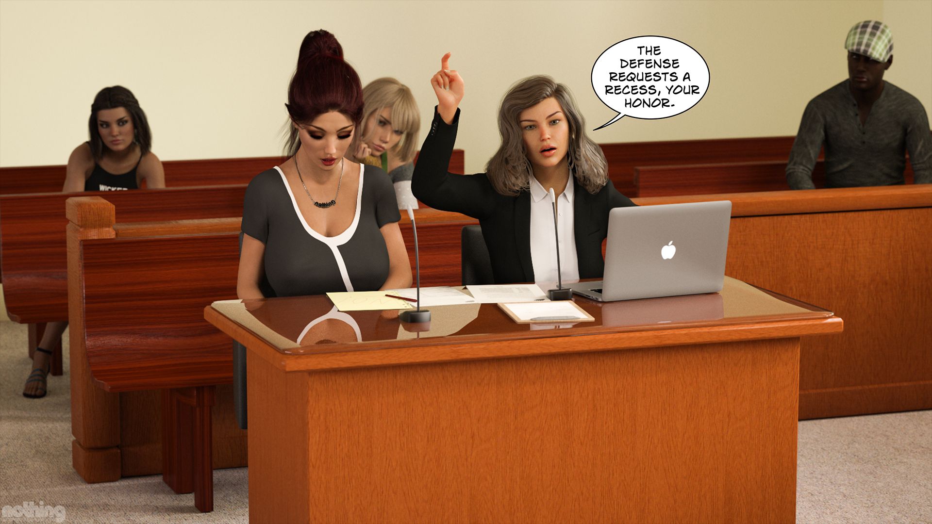 Pent Up [NothingMore3D] - Chapter 1 — Page 19