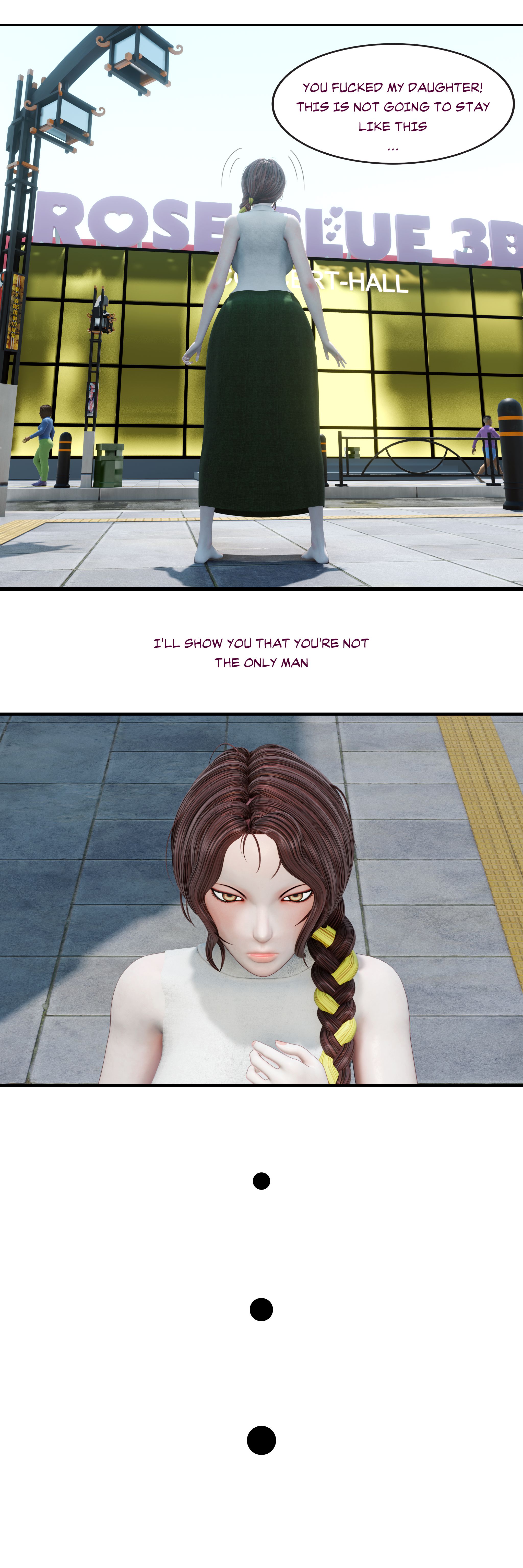 Creamy Revenge [Rose Blue 3D] - Chapter 1 — Page 10