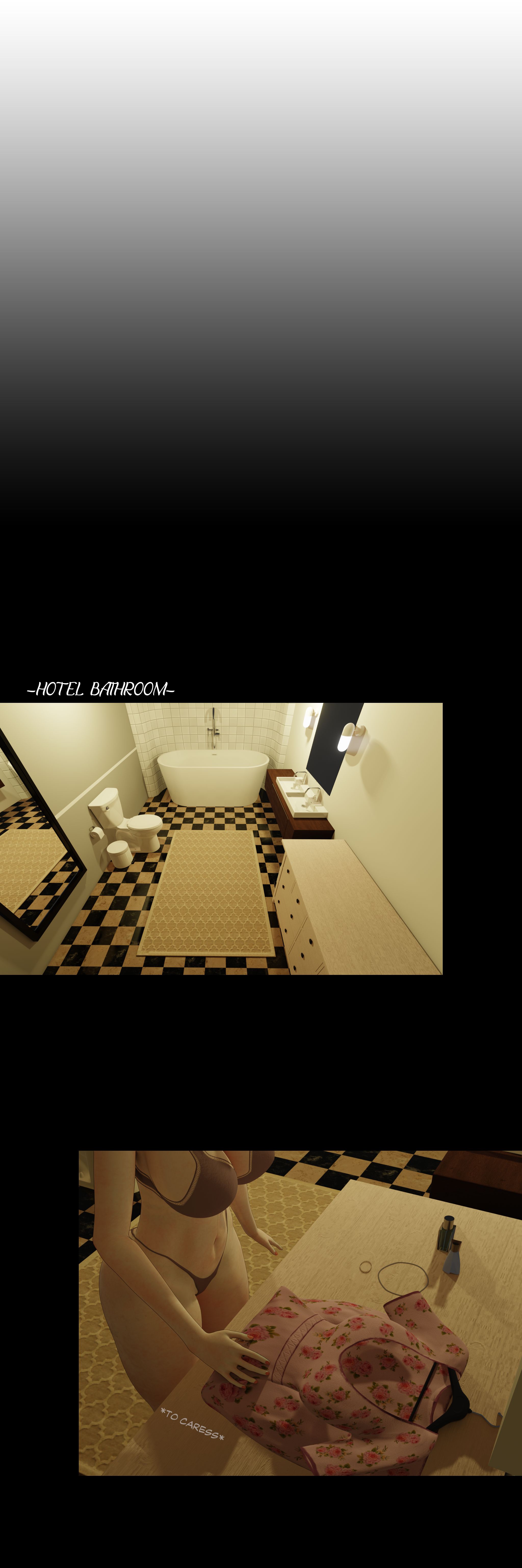 Creamy Revenge [Rose Blue 3D] - Chapter 1 — Page 11