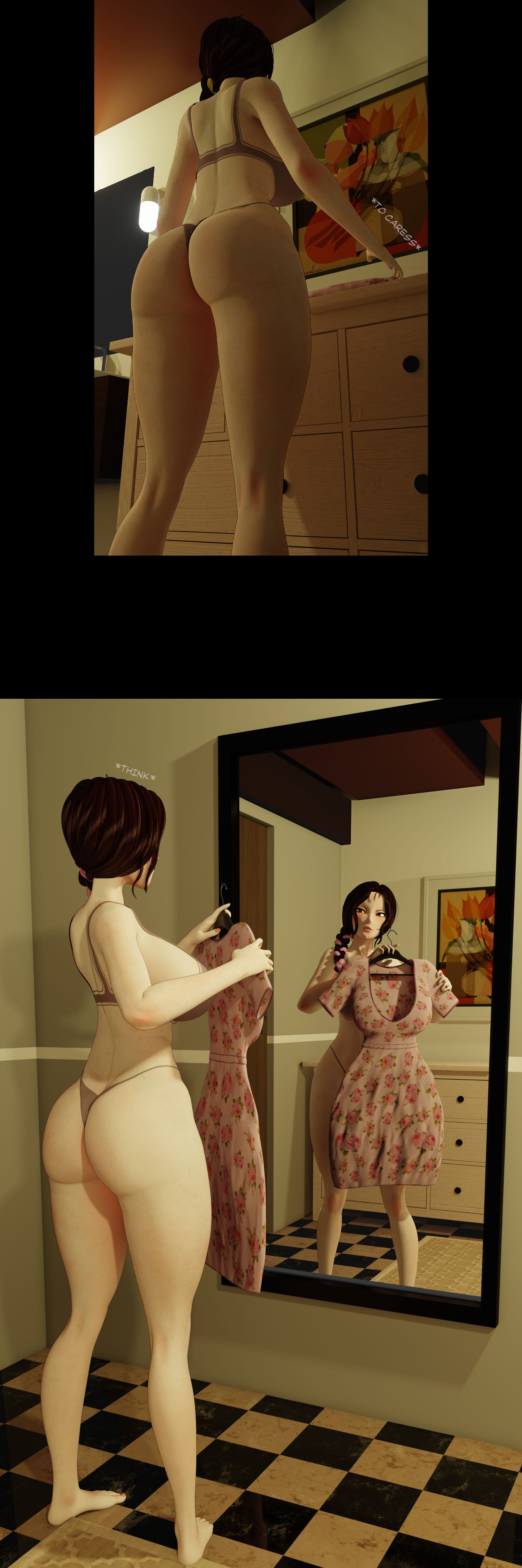 Creamy Revenge [Rose Blue 3D] - Chapter 1 — Page 12