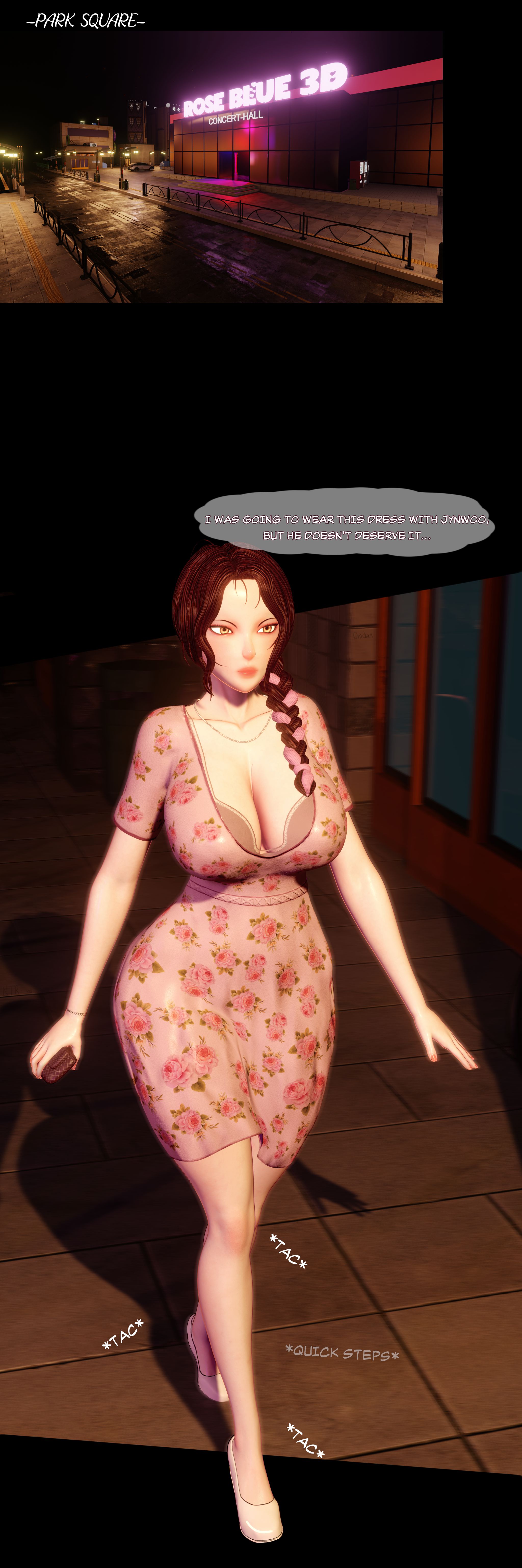 Creamy Revenge [Rose Blue 3D] - Chapter 1 — Page 13