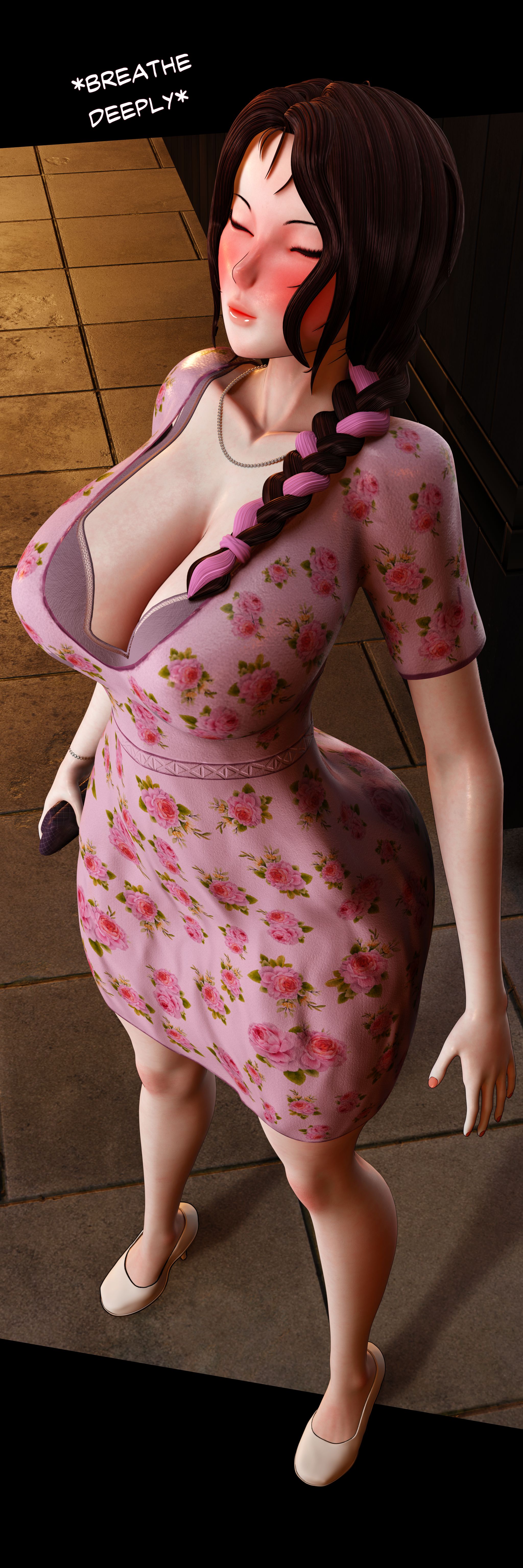 Creamy Revenge [Rose Blue 3D] - Chapter 1 — Page 15