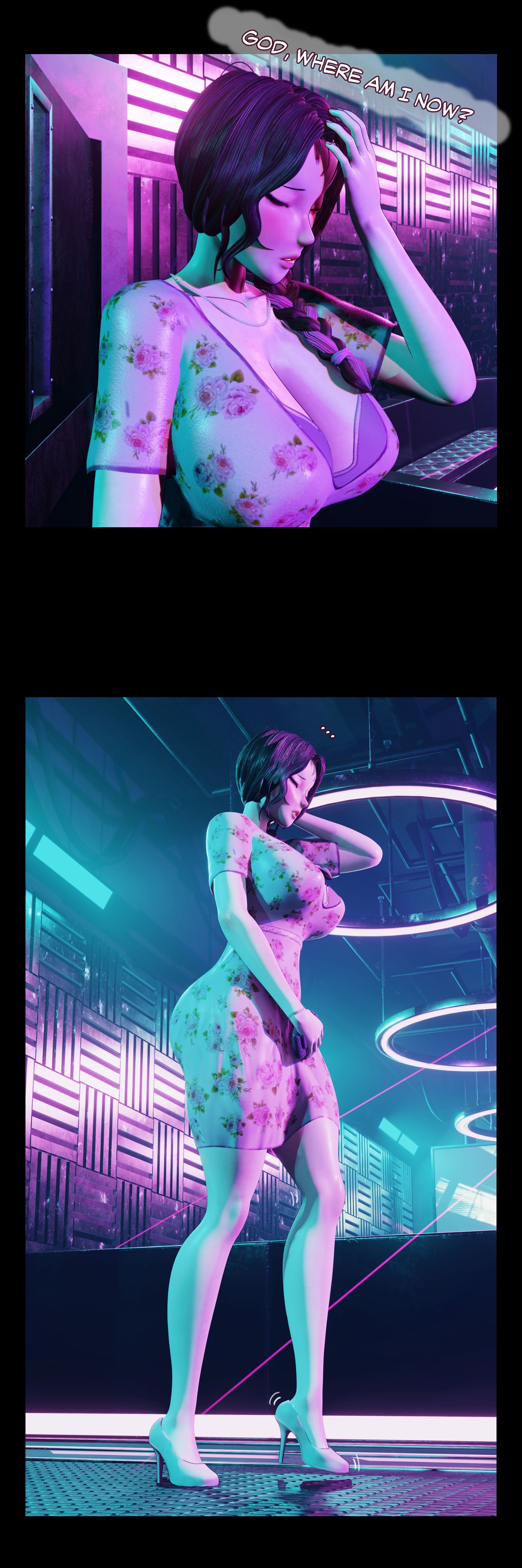 Creamy Revenge [Rose Blue 3D] - Chapter 1 — Page 17