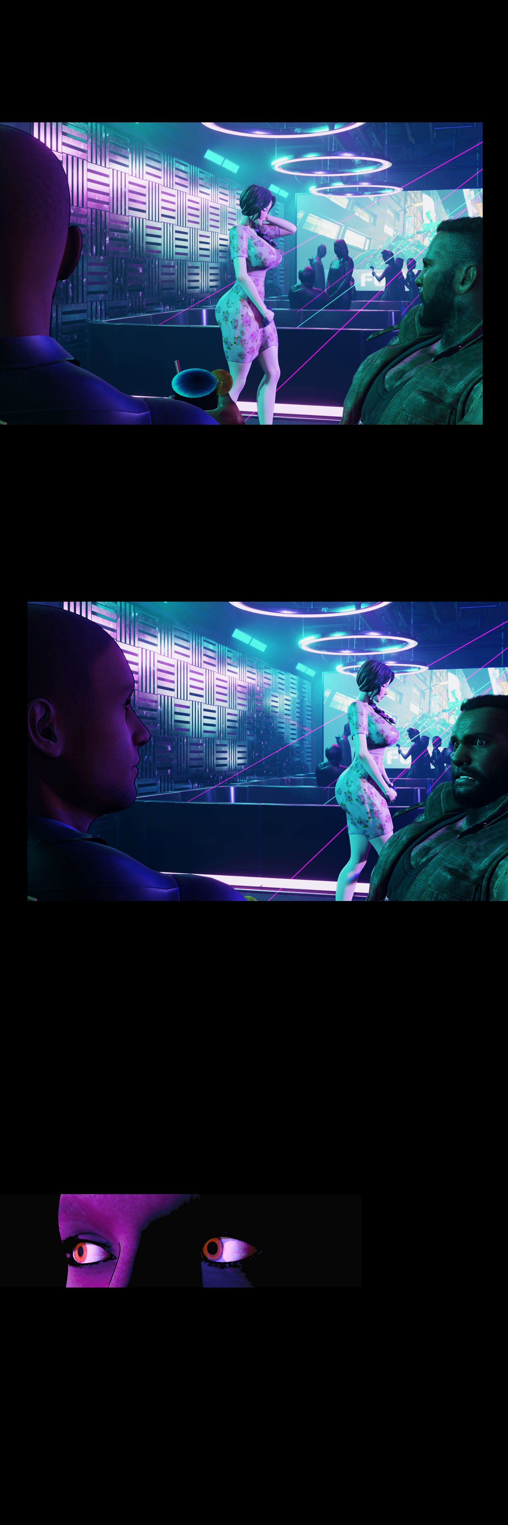 Creamy Revenge [Rose Blue 3D] - Chapter 1 — Page 18